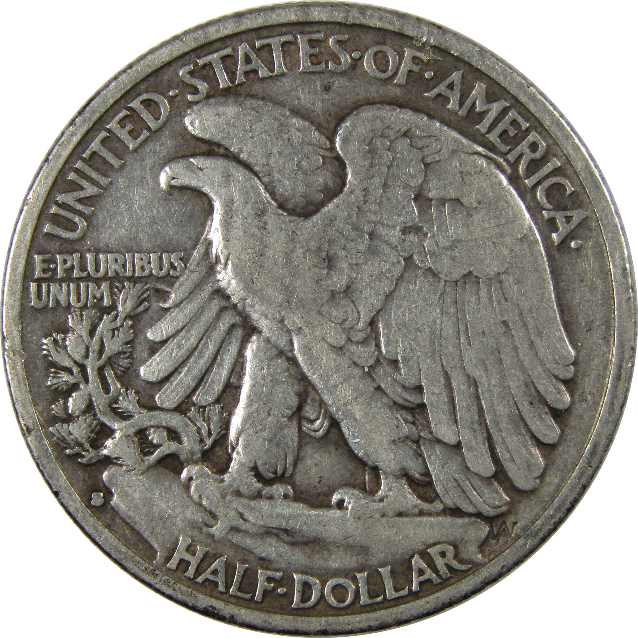1933 S Liberty Walking Half Dollar VF Very Fine Silver SKU:I23452