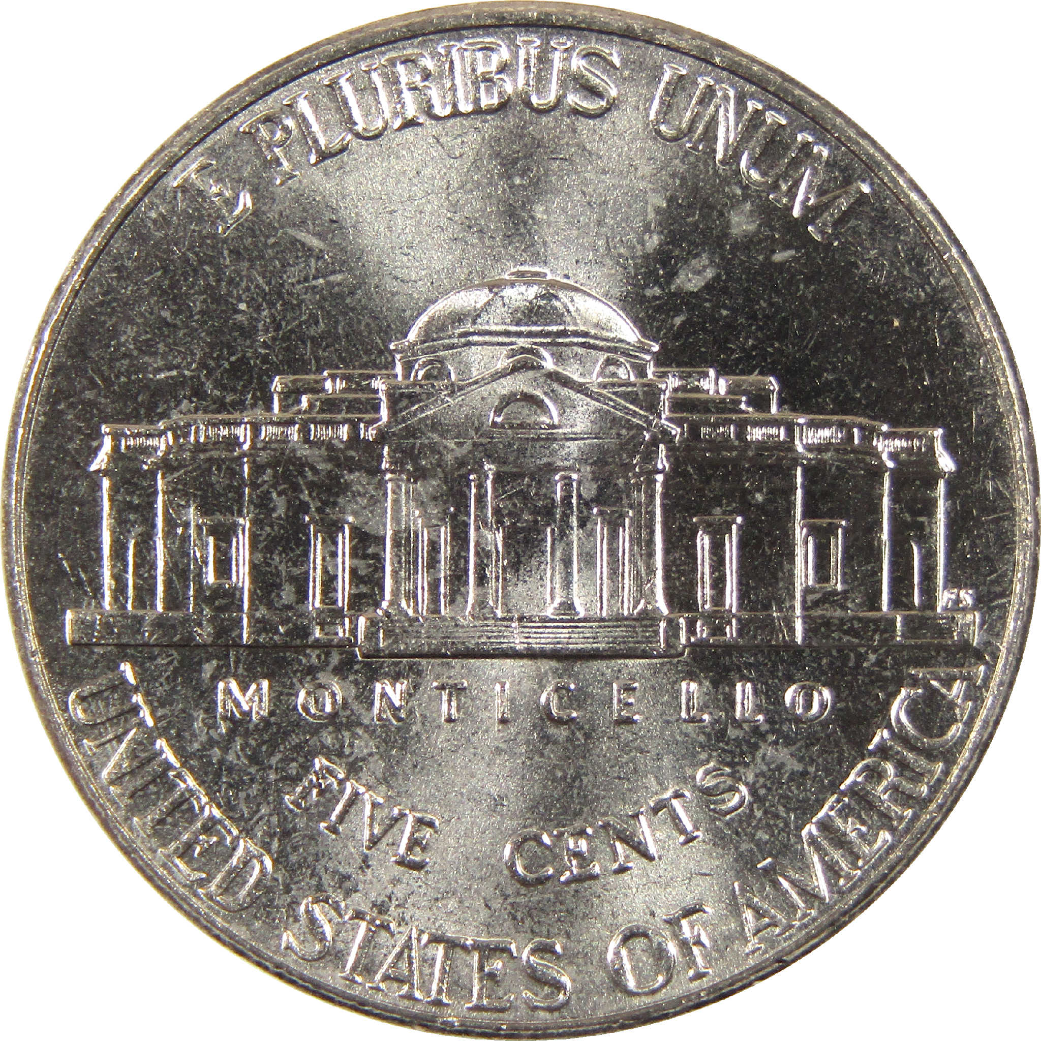 2010 D Jefferson Nickel BU Uncirculated 5c Coin