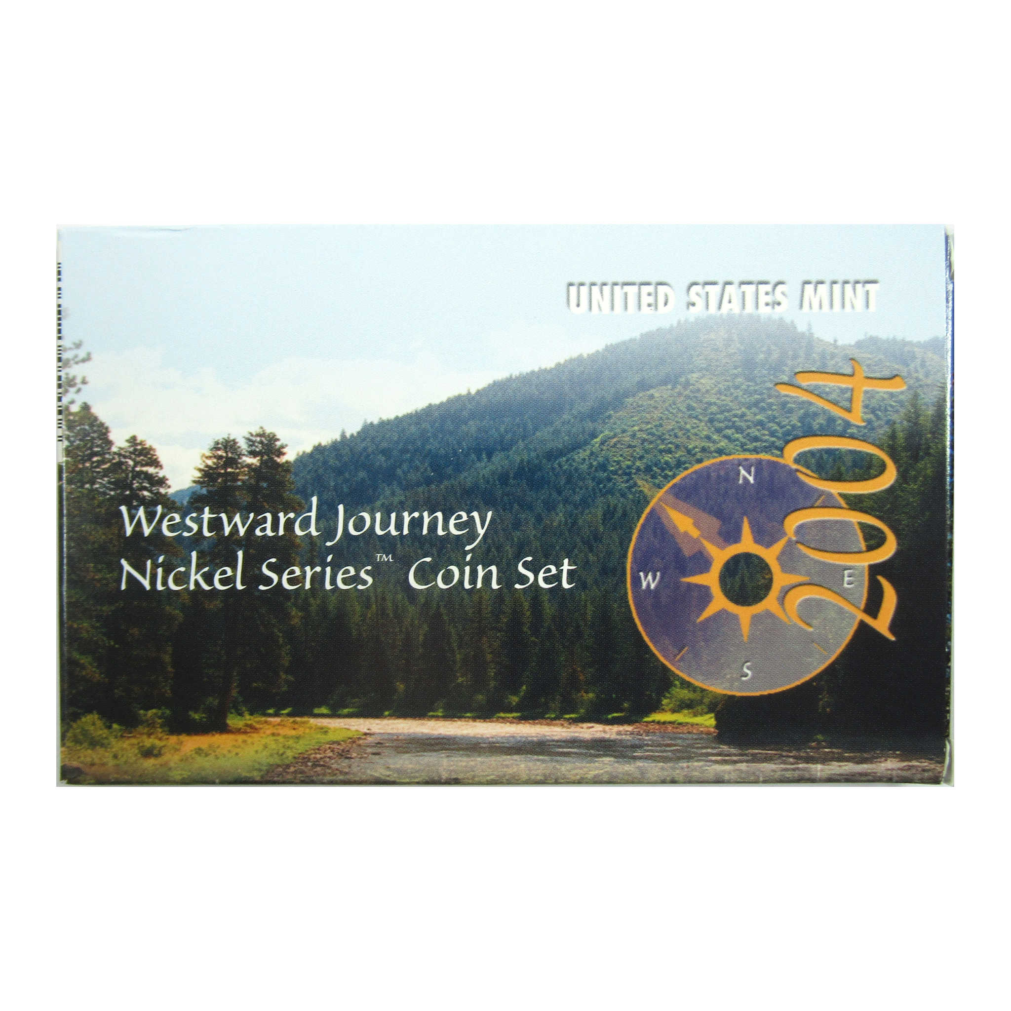 2004 Westward Journey Nickel Series Coin Set OGP COA SKU:CPC4288