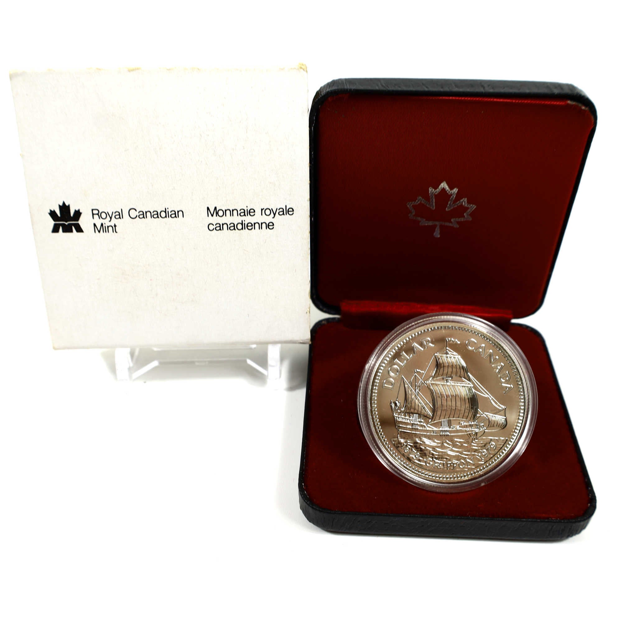 1979 Canadian Griffon Tricentennial Dollar Silver $1 Coin SKU:CPC7793