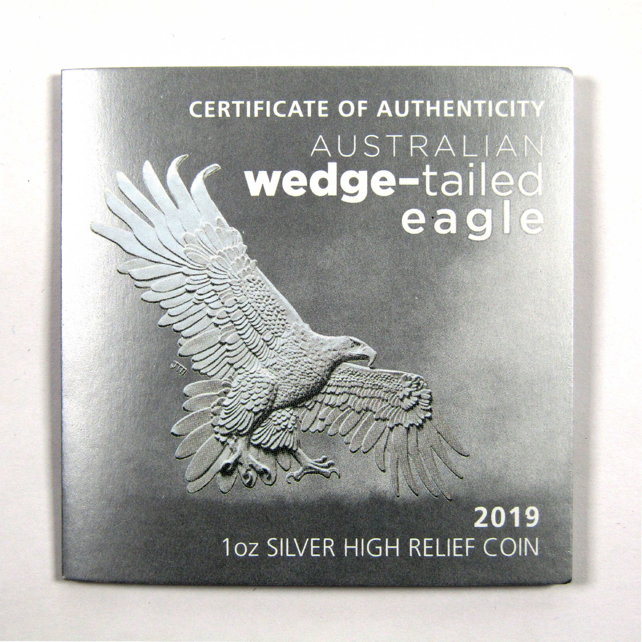 2019 P Australian Wedge-Tailed Eagle PF 70 UCAM NGC $1 COA SKU:CPC5681