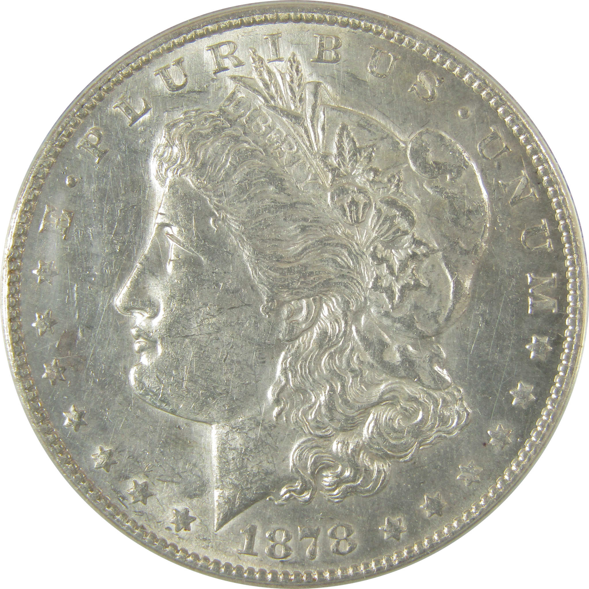 1878 S Morgan Dollar MS 60 Details ANACS Silver $1 Coin SKU:I19881 - Morgan coin - Morgan silver dollar - Morgan silver dollar for sale - Profile Coins &amp; Collectibles