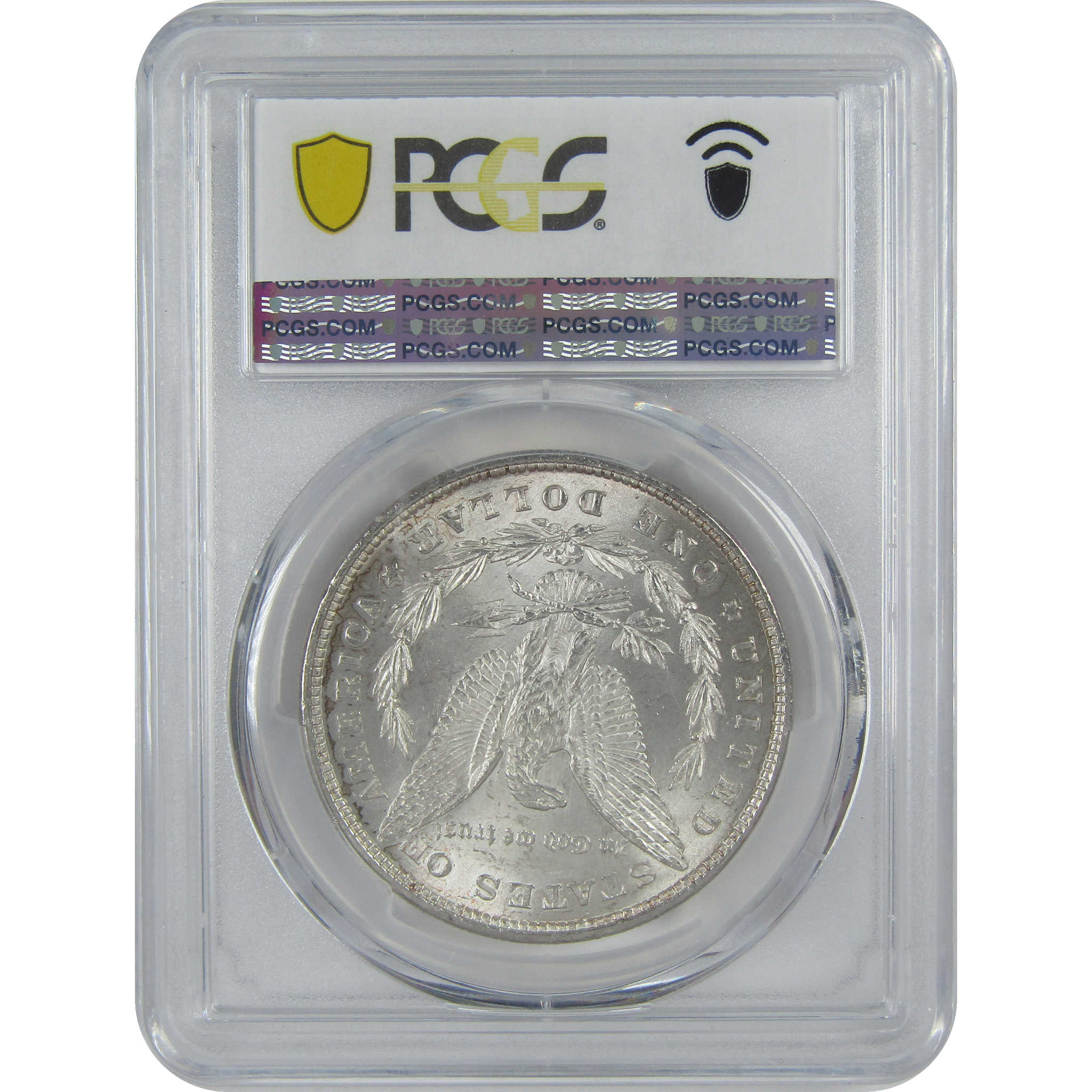 1878 8TF Morgan Dollar MS 63 PCGS Silver $1 Uncirculated SKU:I16534 - Morgan coin - Morgan silver dollar - Morgan silver dollar for sale - Profile Coins &amp; Collectibles