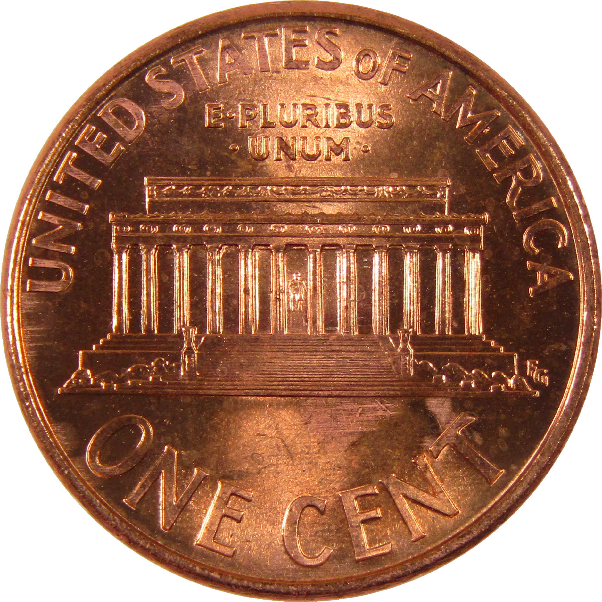 1998 D Lincoln Memorial Cent BU Uncirculated Penny 1c Coin