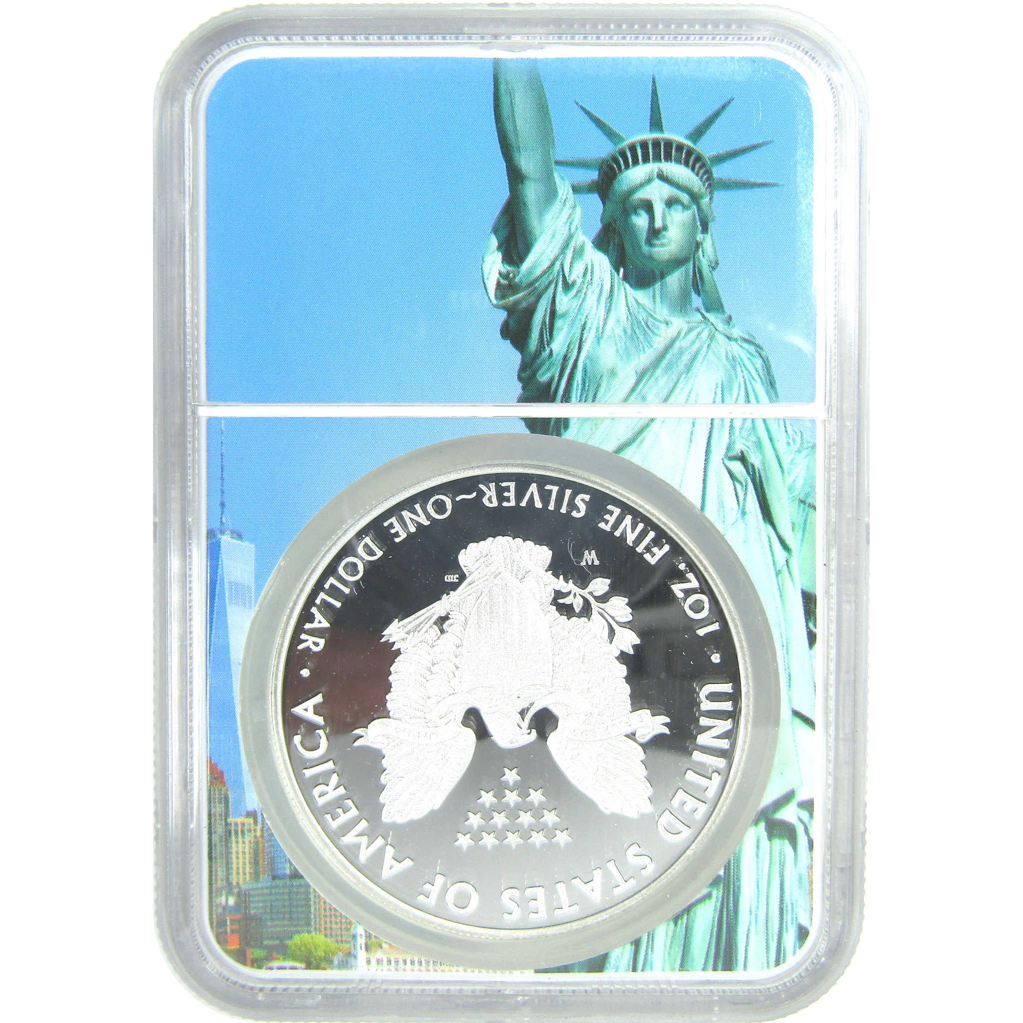 2020 W American Silver Eagle PF 70 UCAM NGC First Day SKU:CPC9540