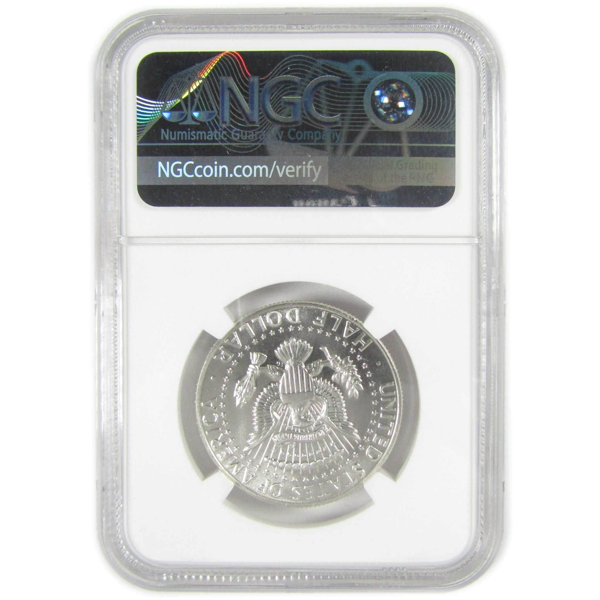 1966 SMS Kennedy Silver Half Dollar MS 67 NGC Uncirculated SKU:I27393
