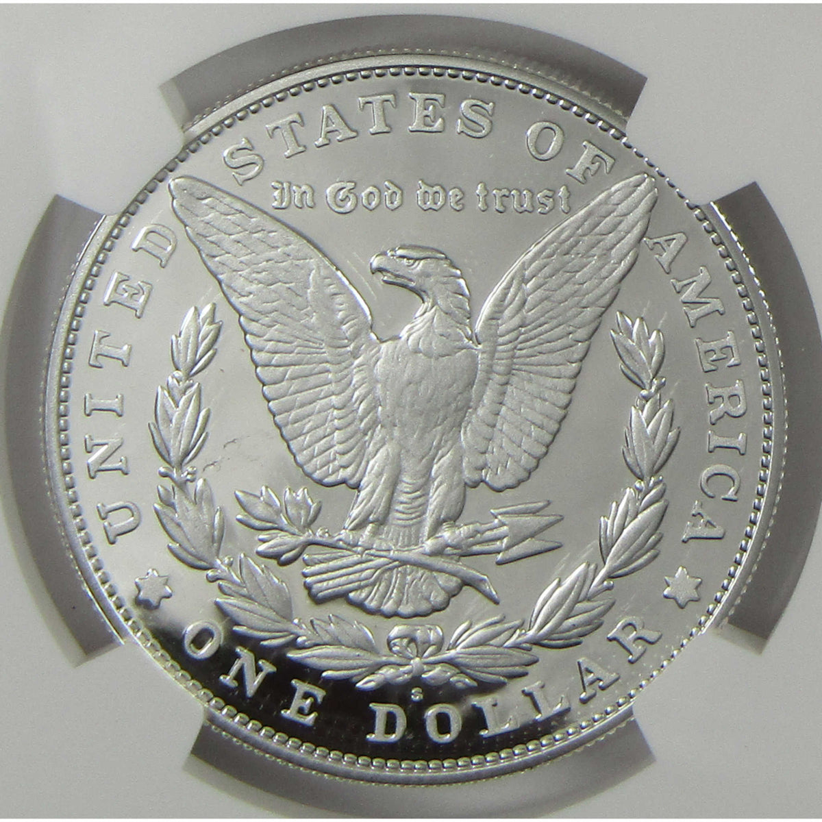 2025 S Morgan Silver Dollar PF 70 UCAM NGC Proof $1 Coin First Day