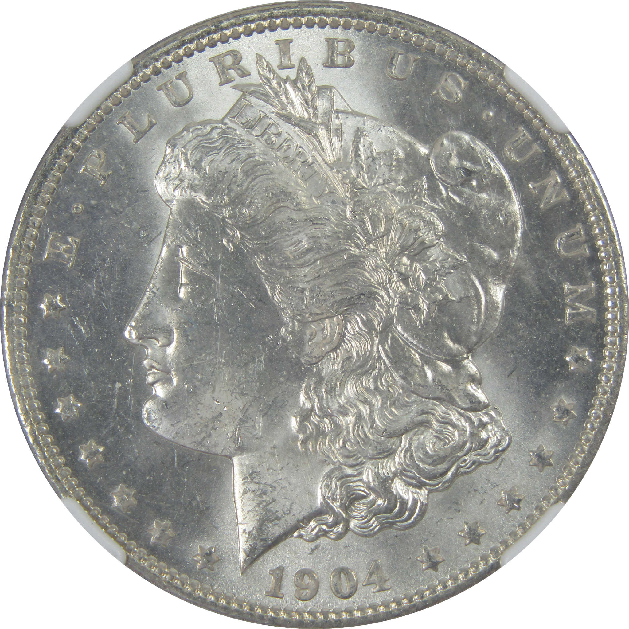 1904 O Morgan Dollar MS 63 NGC Silver $1 Uncirculated Coin SKU:I15798 - Morgan coin - Morgan silver dollar - Morgan silver dollar for sale - Profile Coins &amp; Collectibles