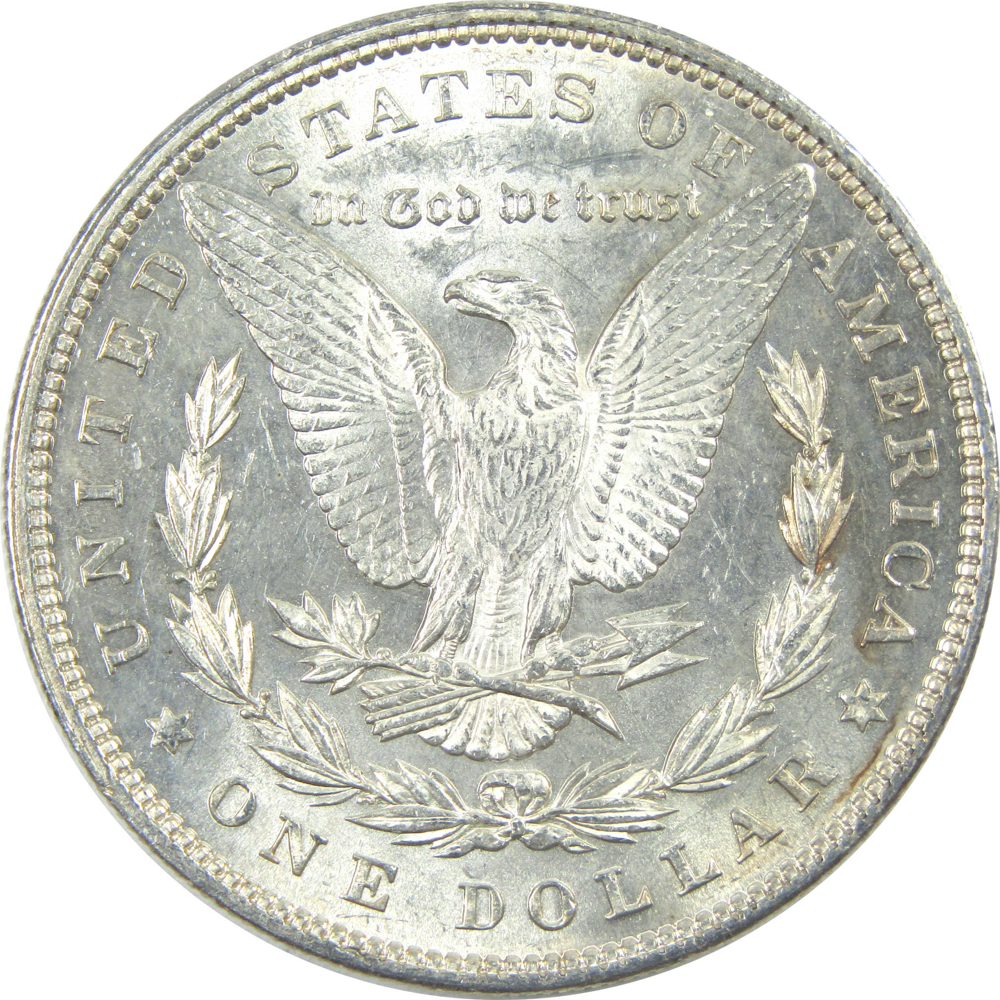 1896 Morgan Dollar AU About Uncirculated Silver $1 Coin SKU:I15415 - Morgan coin - Morgan silver dollar - Morgan silver dollar for sale - Profile Coins &amp; Collectibles