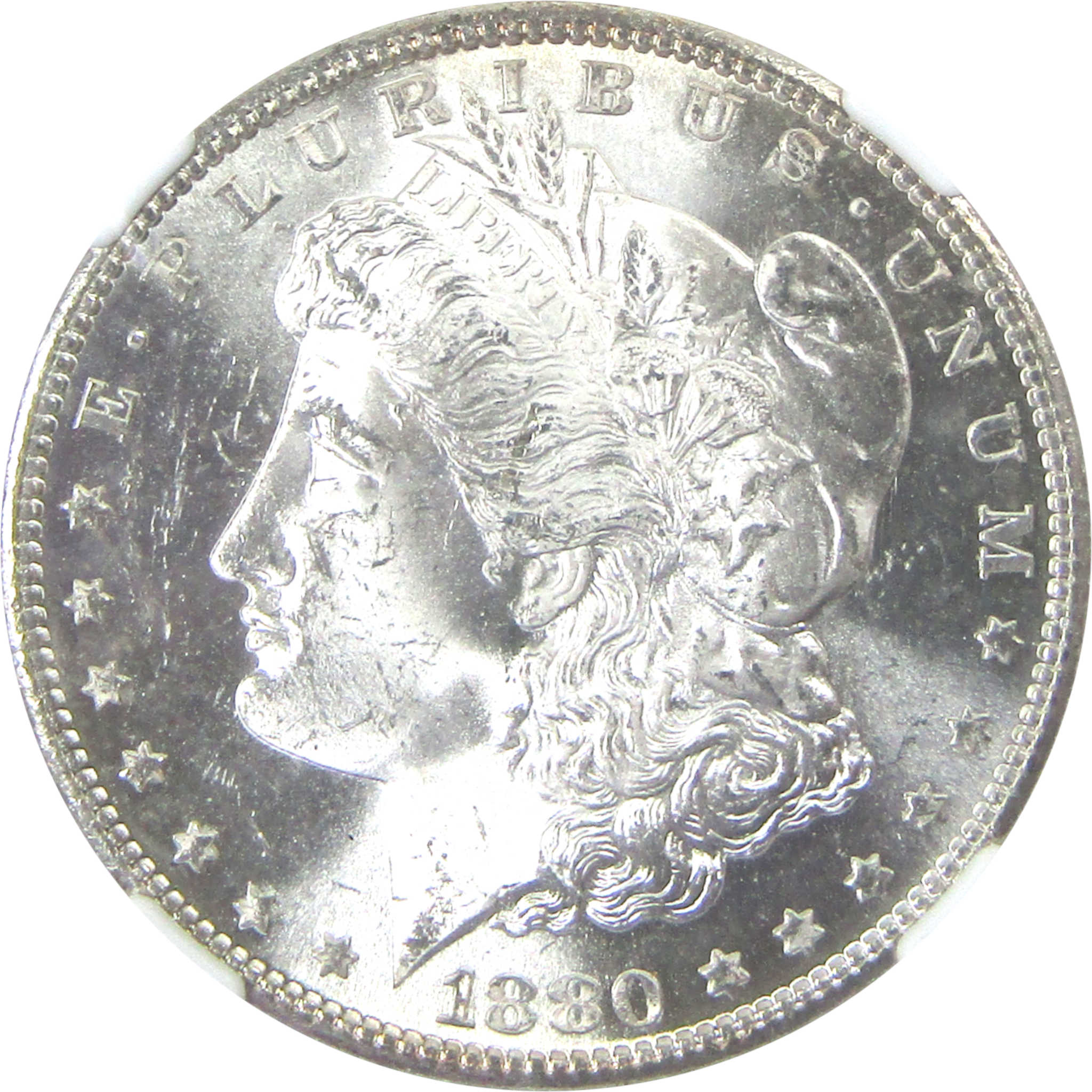 1880 S Morgan Dollar MS 63 NGC Silver $1 Uncirculated Coin SKU:I15844 - Morgan coin - Morgan silver dollar - Morgan silver dollar for sale - Profile Coins &amp; Collectibles