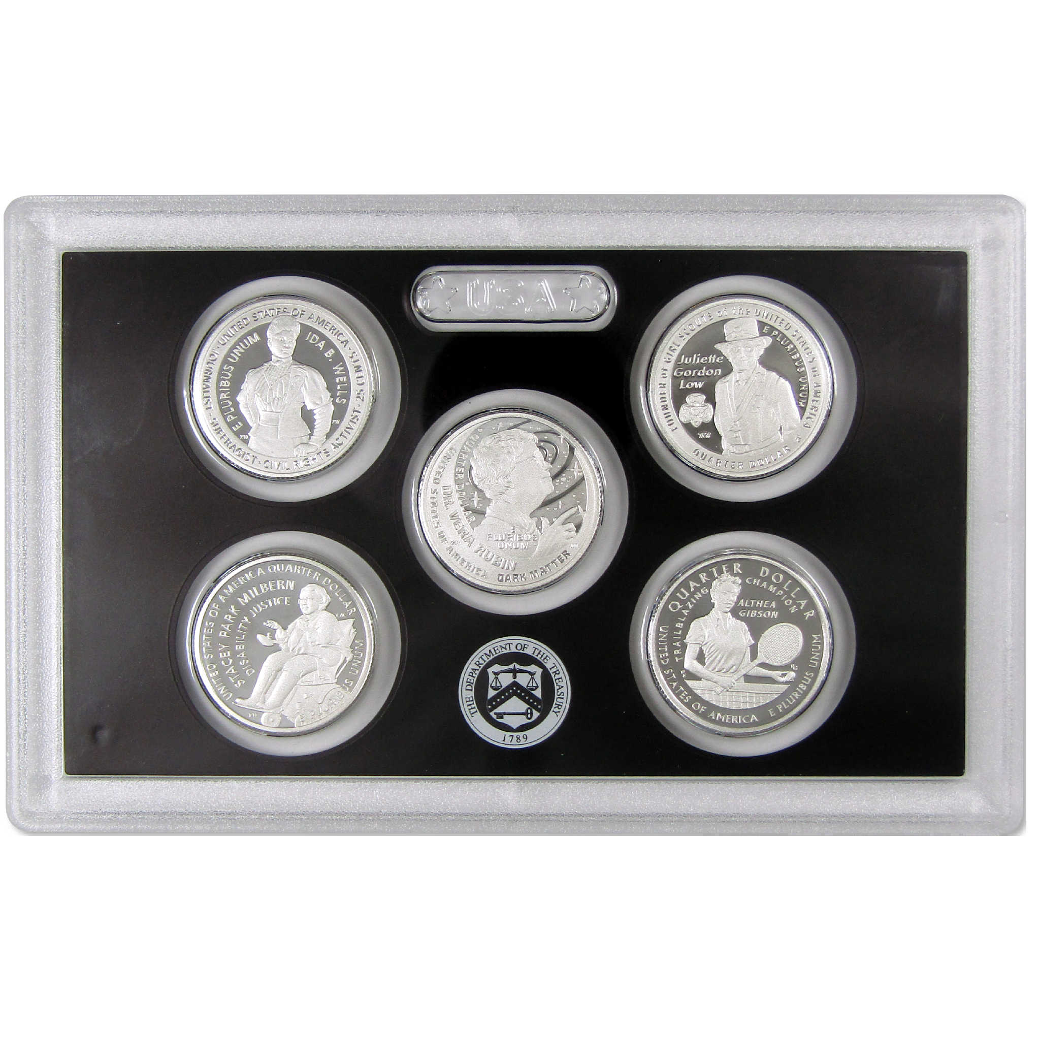 2025 Silver Proof Set U.S. Mint Original Government Packaging OGP COA