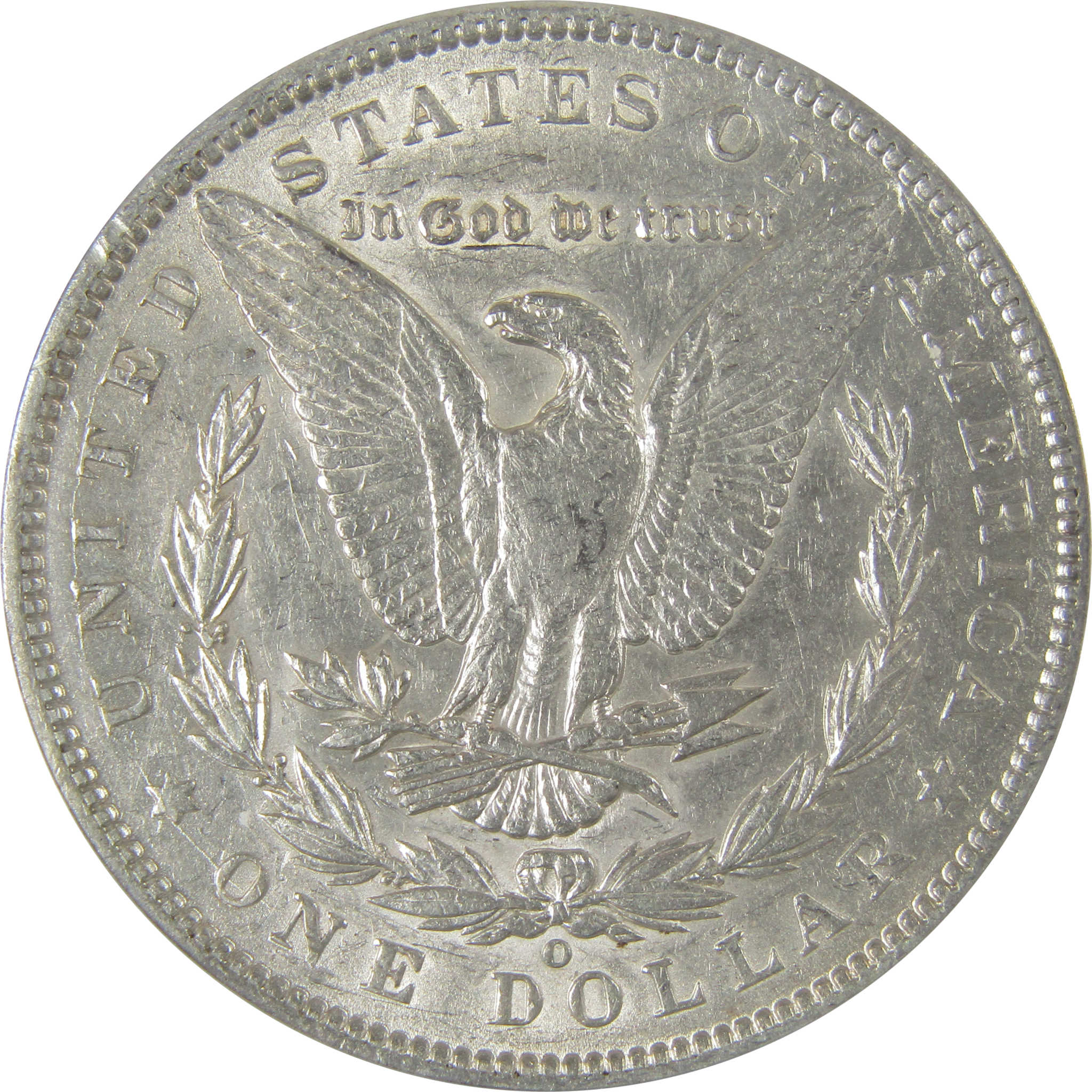 1896 O Morgan Dollar AU 50 Details ANACS Silver $1 Coin SKU:I18956 - Morgan coin - Morgan silver dollar - Morgan silver dollar for sale - Profile Coins &amp; Collectibles