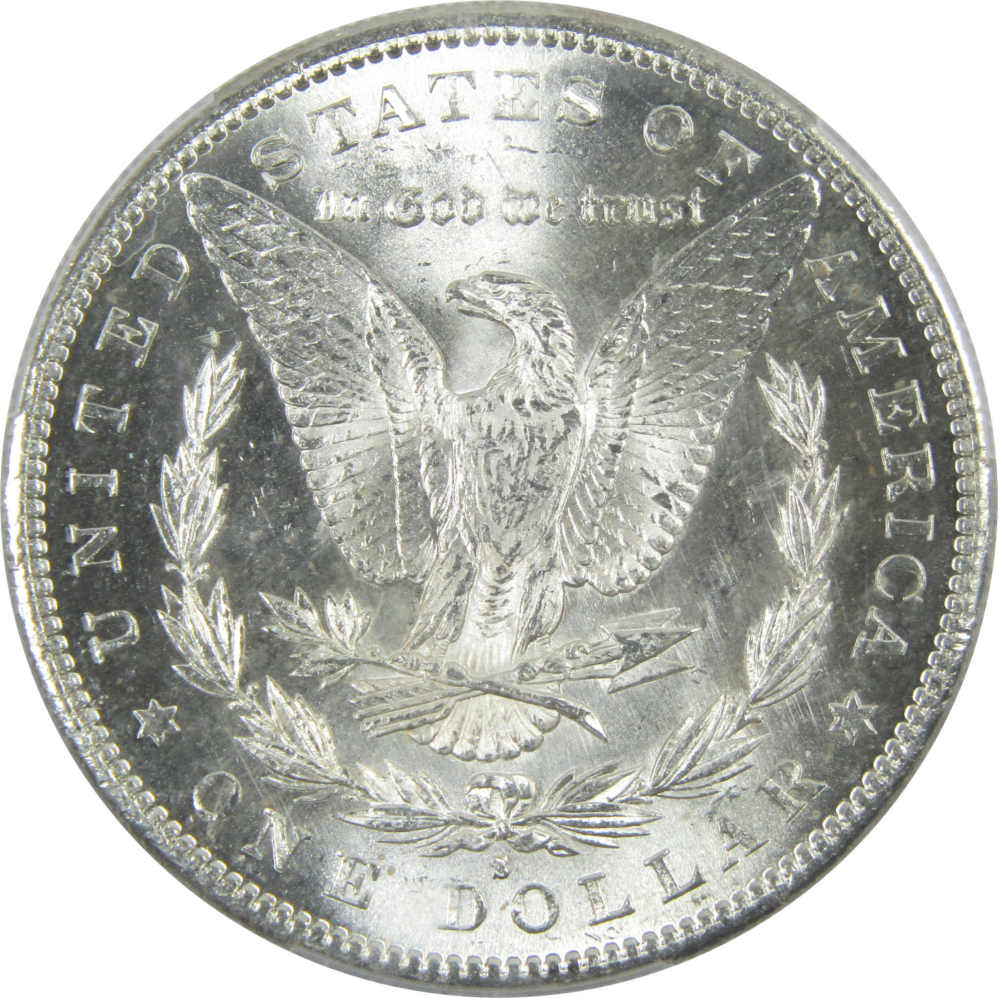 1886 S Morgan Dollar MS 64 PCGS Silver $1 Uncirculated Coin SKU:I14849 - Morgan coin - Morgan silver dollar - Morgan silver dollar for sale - Profile Coins &amp; Collectibles