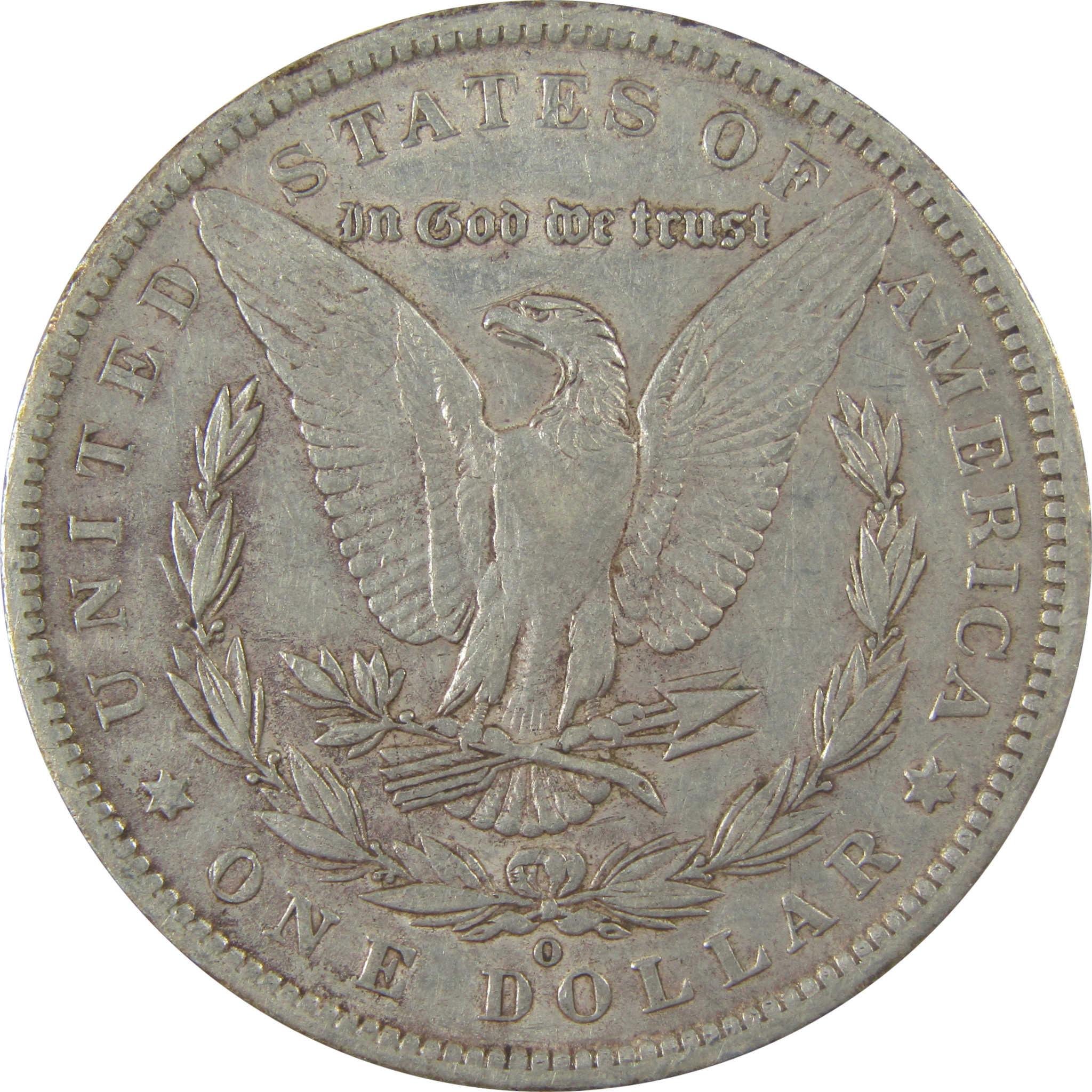 1886 O Morgan Silver Dollar XF EF Extremely Fine $1 Coin SKU:I25299 - Morgan coin - Morgan silver dollar - Morgan silver dollar for sale - Profile Coins &amp; Collectibles