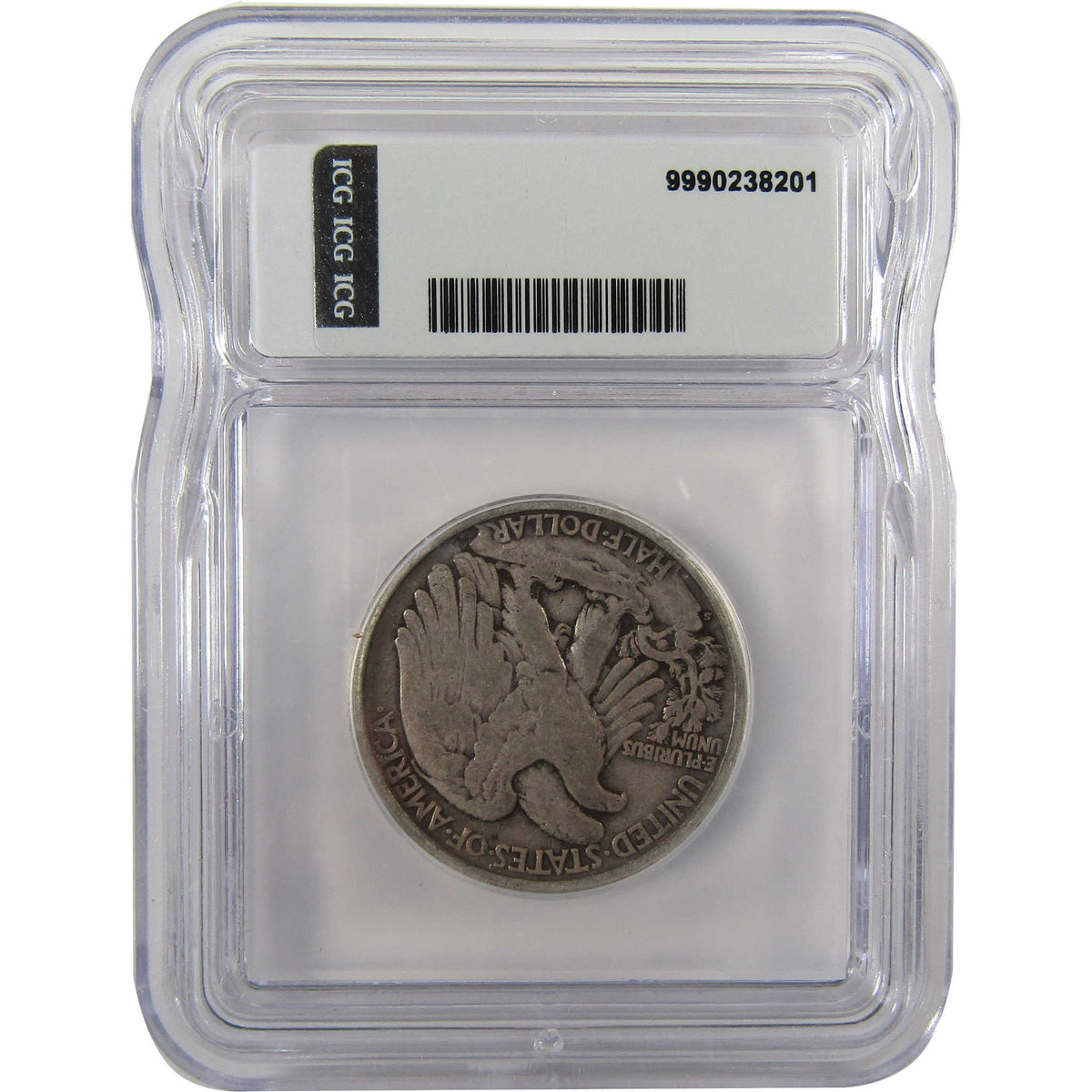 1923 S Liberty Walking Silver Half Dollar VG 10 ICG Coin SKU:I29103