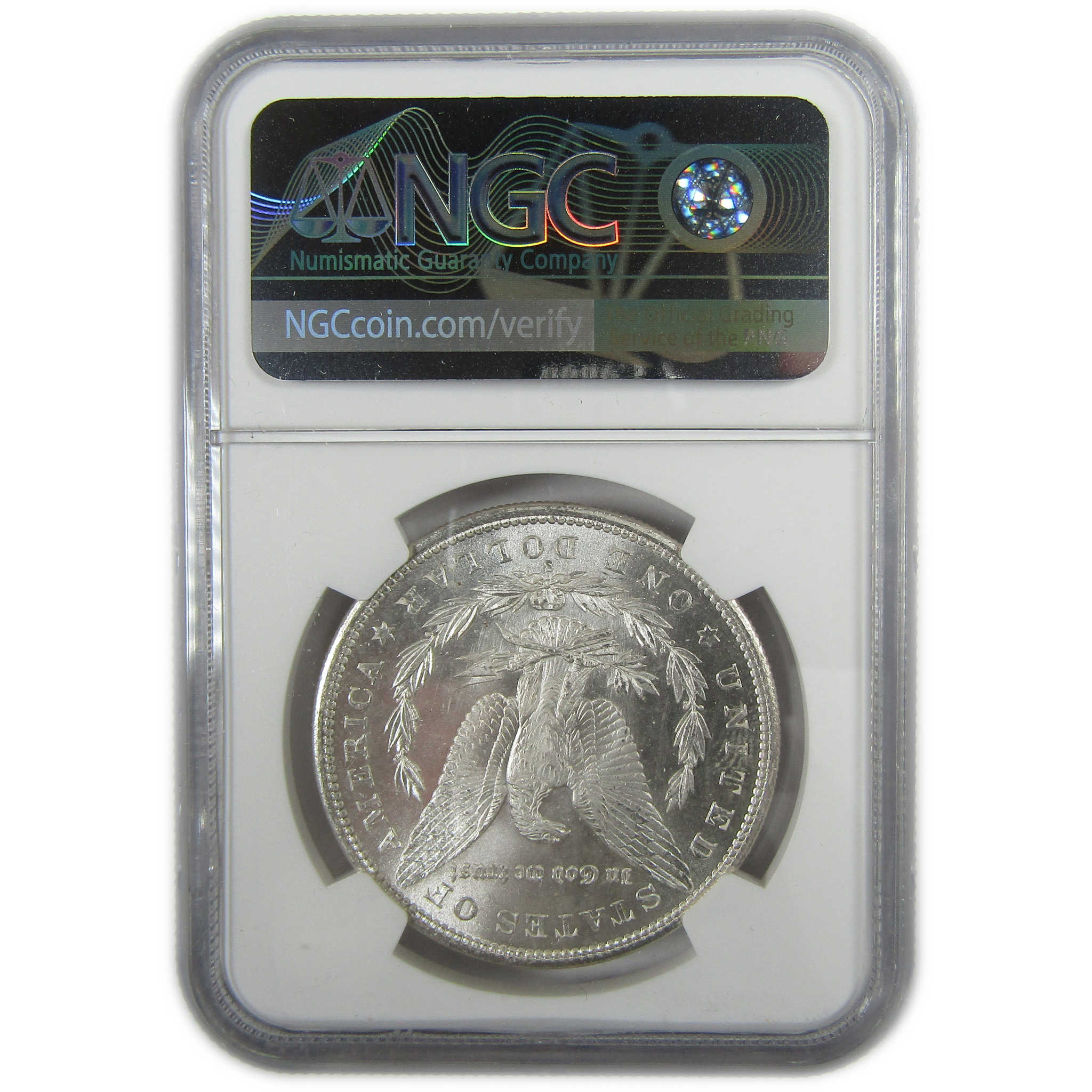 1879 S Rev 79 Morgan Silver Dollar MS 64 NGC Uncirculated SKU:I27907