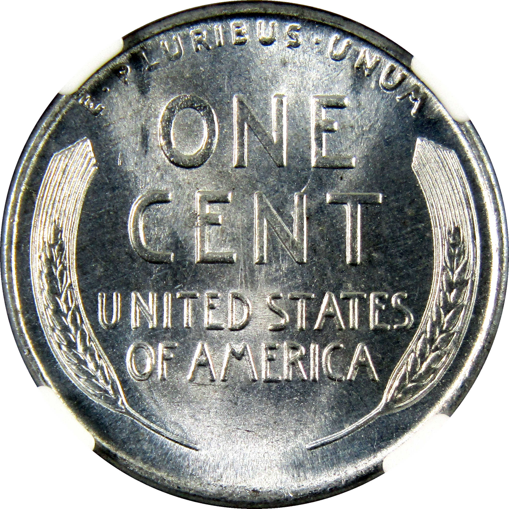 1943 Lincoln Wheat Cent MS 66 NGC Steel Penny 1c Unc SKU:CPC6057