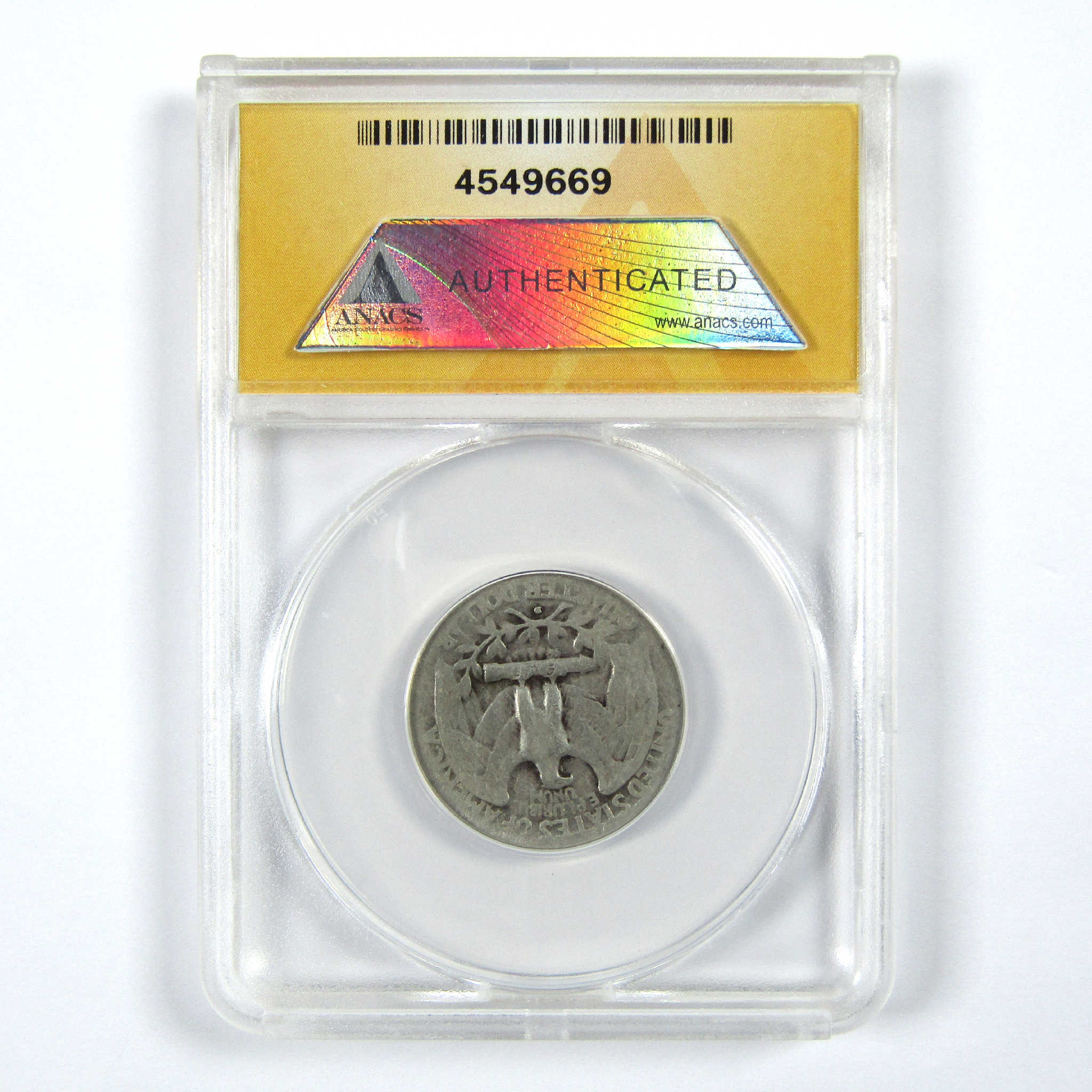1932 D Washington Quarter G 4 ANACS Silver 25c Coin SKU:I11926