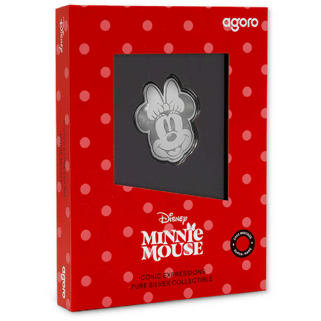 2026 Niue $1 1/2 oz Silver Iconic Expressions Minnie Mouse Proof COA