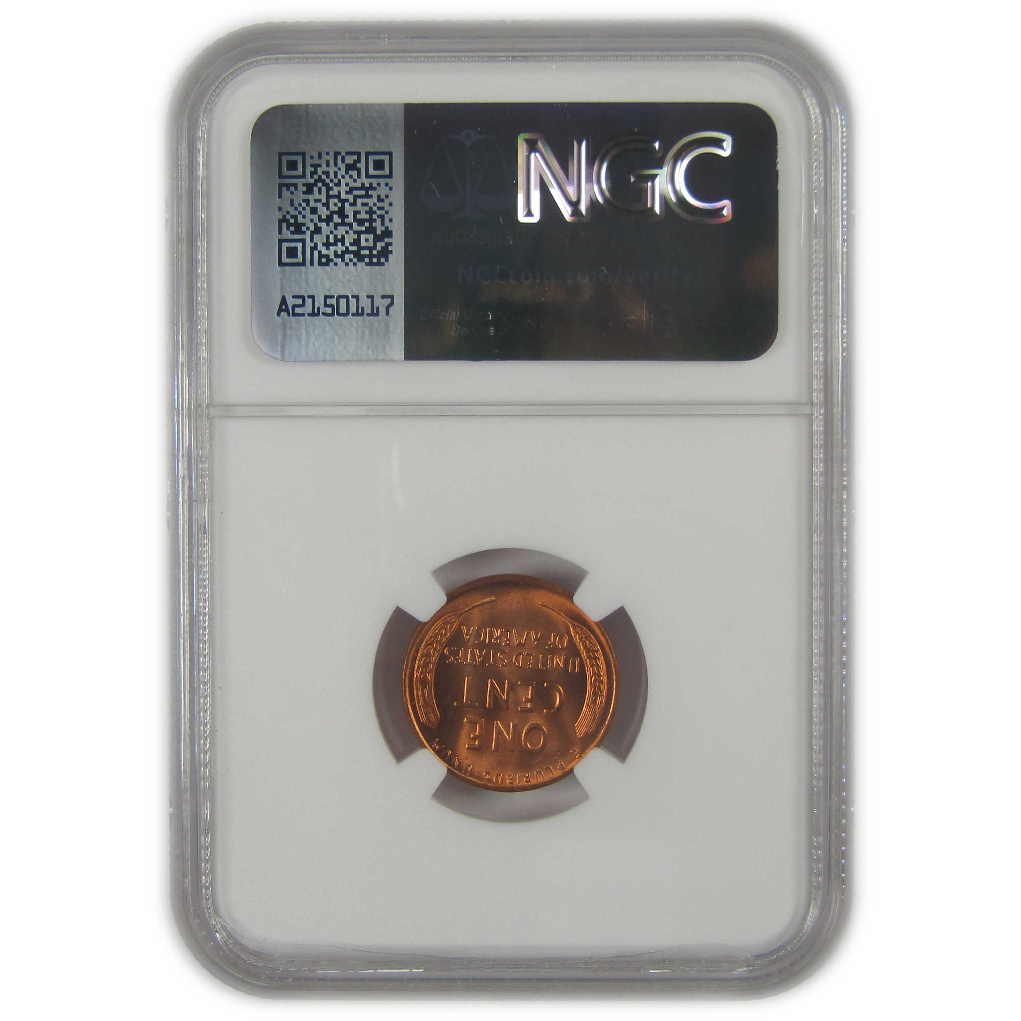 1952 D Lincoln Wheat Cent MS 66 RD NGC Penny Uncirculated SKU:I22642