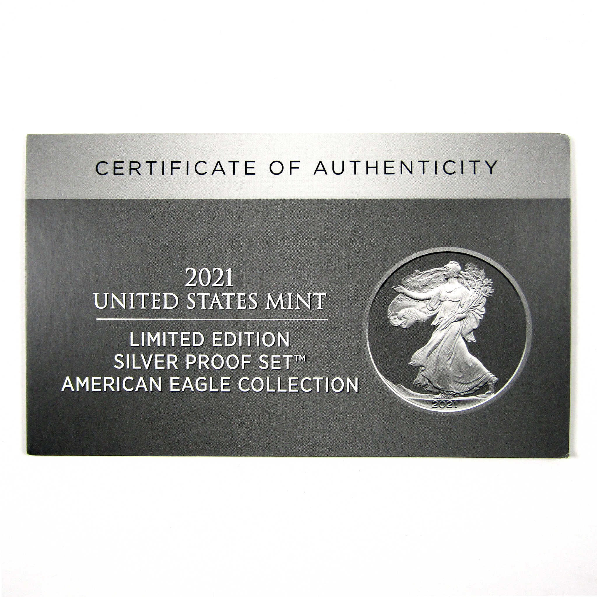 2021 Limited Edition American Silver Eagle Proof Set OGP SKU:CPC6158