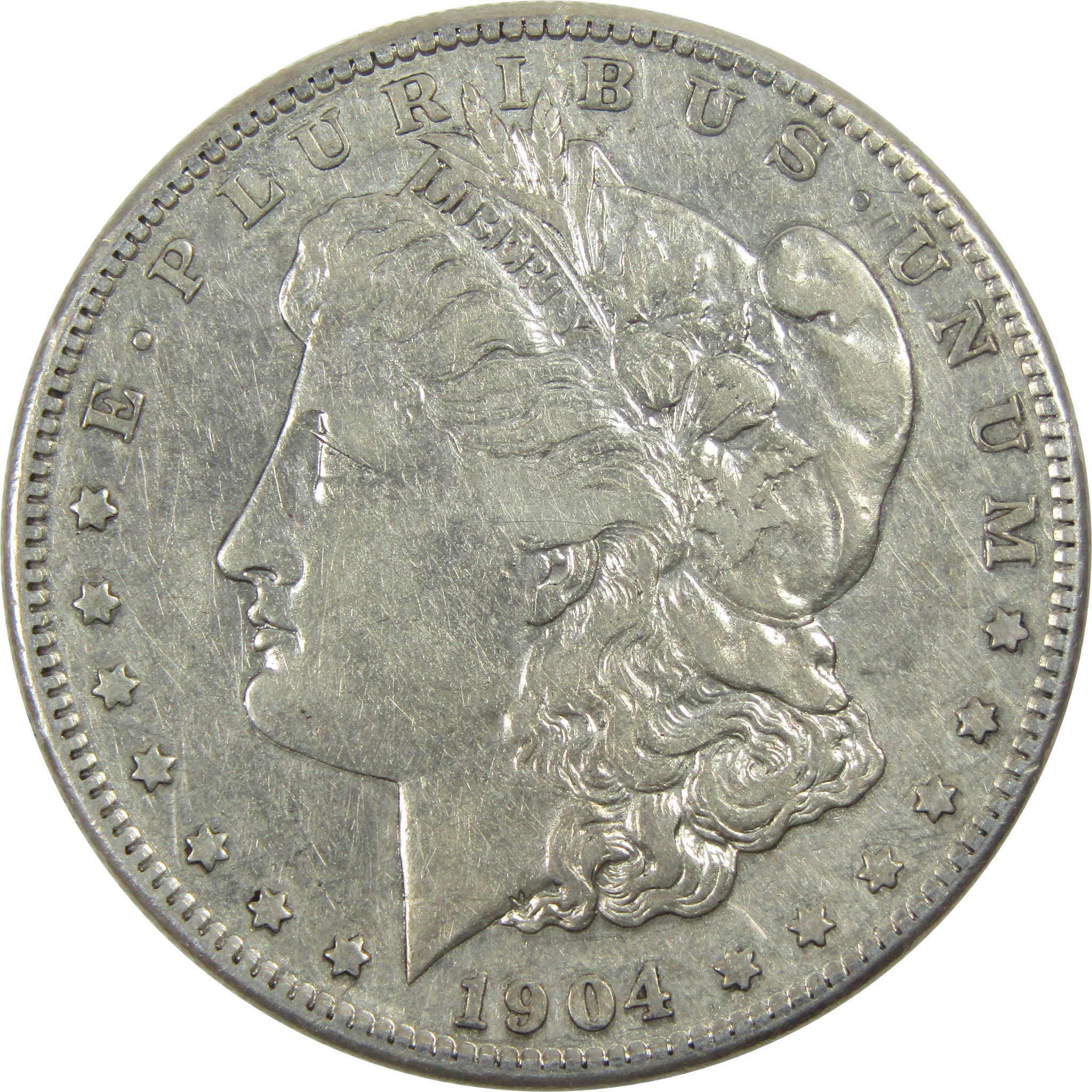 1904 S Morgan Dollar XF EF Extremely Fine Details Silver SKU:I13122 - Morgan coin - Morgan silver dollar - Morgan silver dollar for sale - Profile Coins &amp; Collectibles