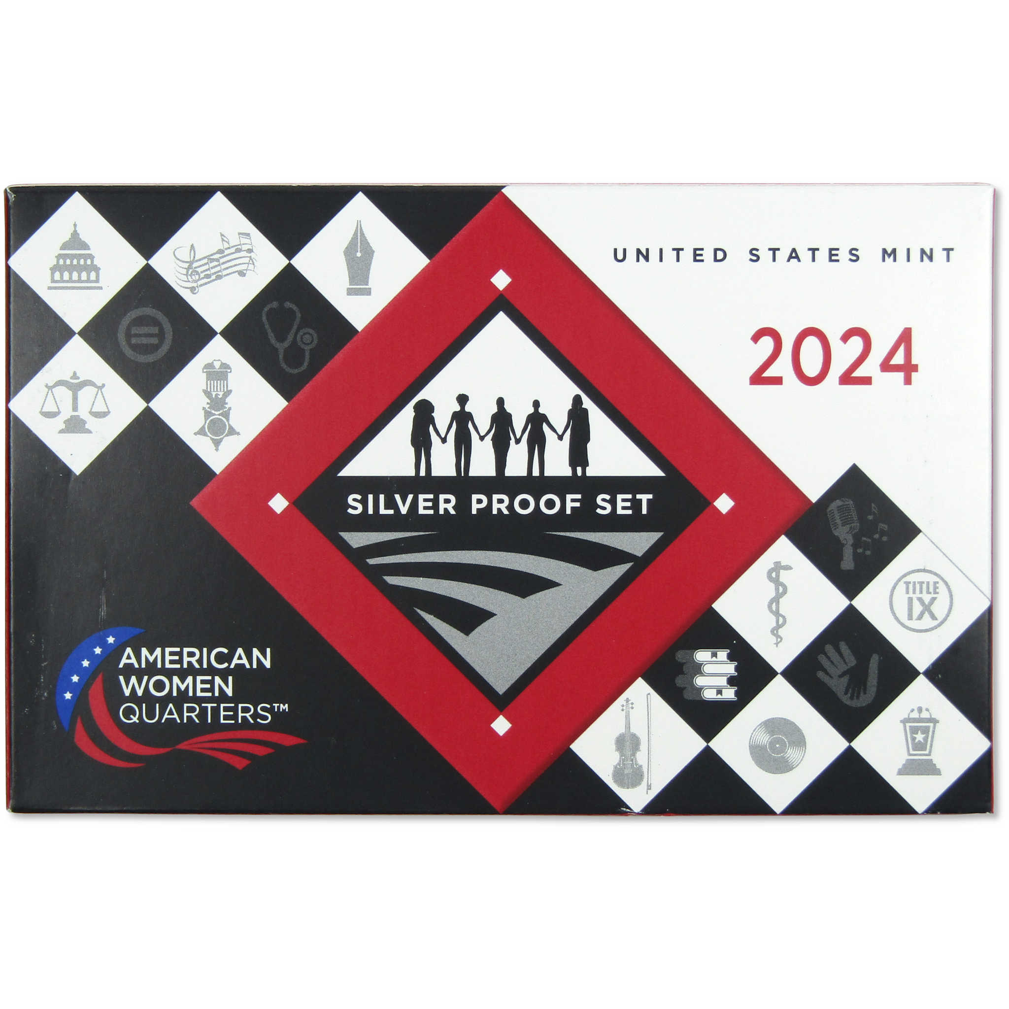 2024 American Women Quarter Silver Proof Set U.S. Mint OGP COA