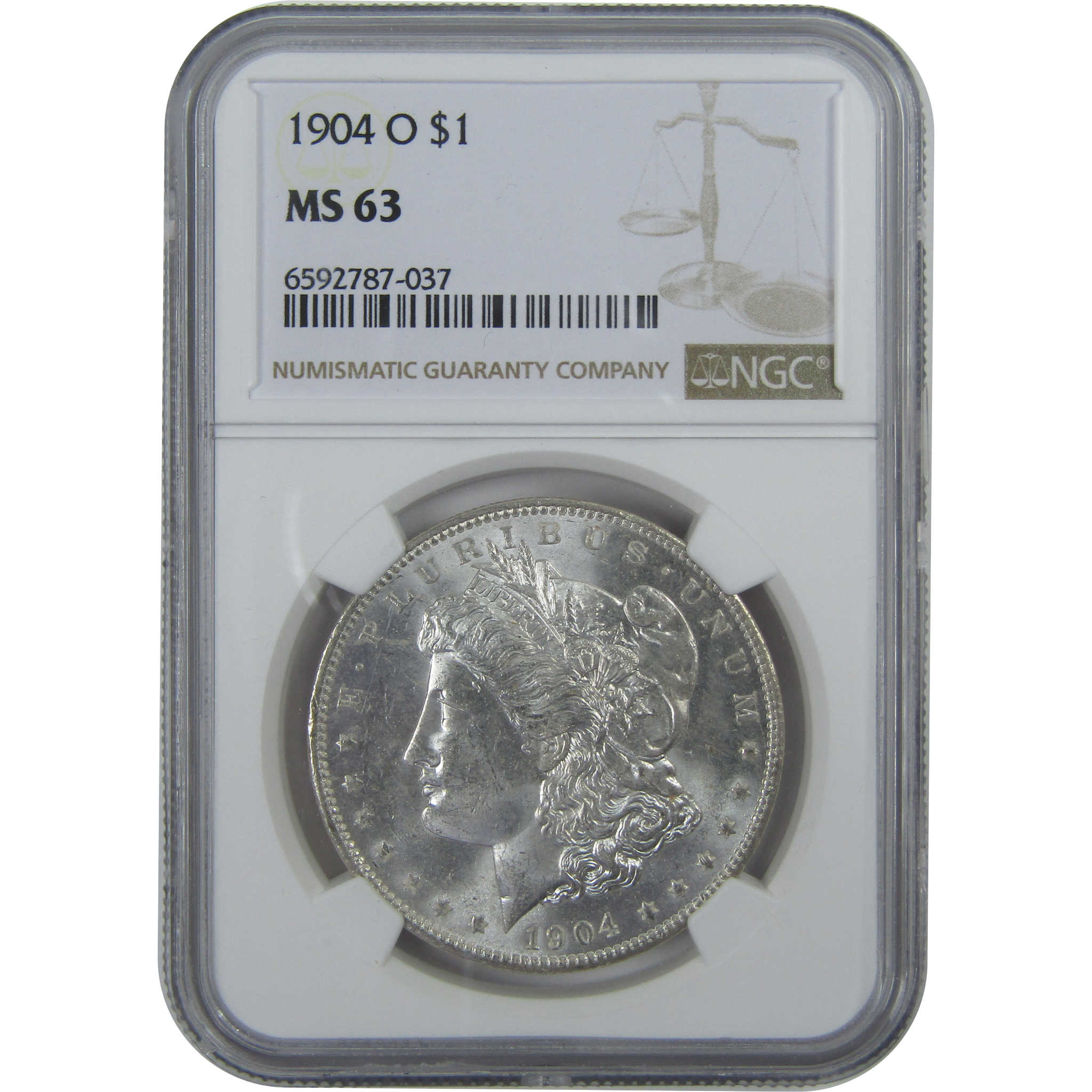 1904 O Morgan Dollar MS 63 NGC Silver $1 Uncirculated Coin SKU:I15807 - Morgan coin - Morgan silver dollar - Morgan silver dollar for sale - Profile Coins &amp; Collectibles