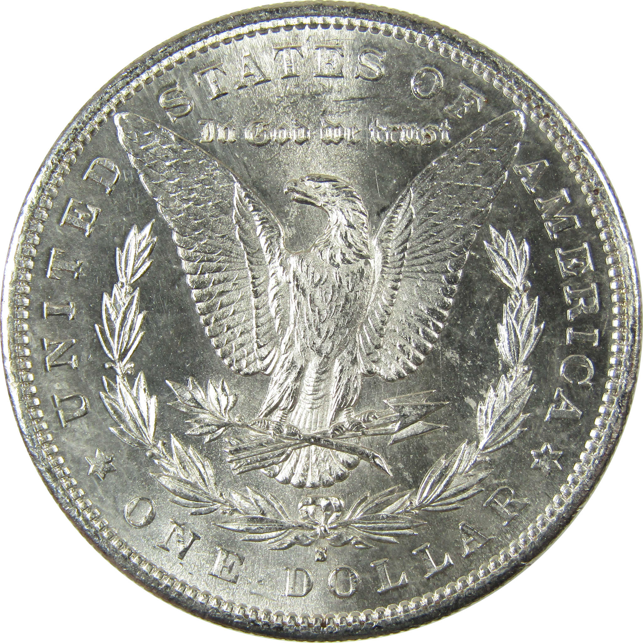 1881 S Morgan Silver Dollar Uncirculated Details $1 Coin SKU:I27078