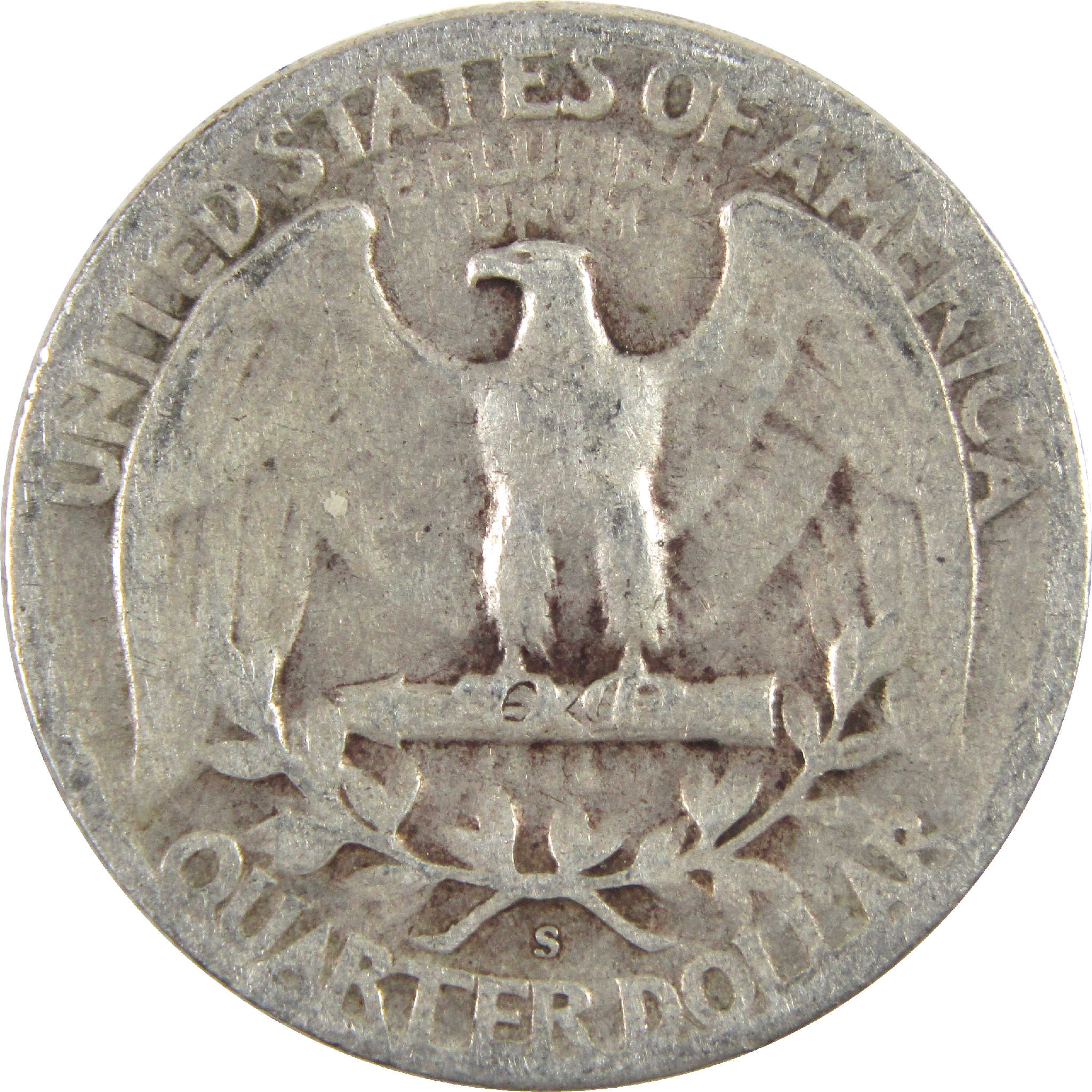 1946 S Washington Quarter AG About Good Silver 25c Coin