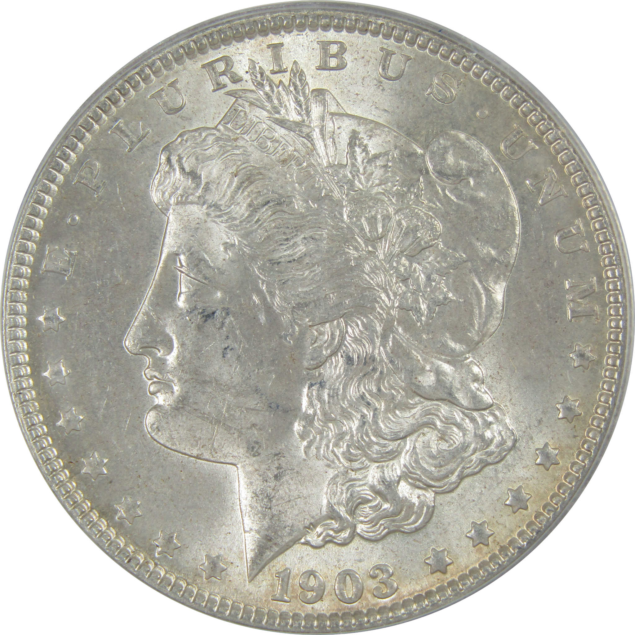 1903 Morgan Dollar MS 62 ANACS Silver $1 Uncirculated Coin SKU:I16384 - Morgan coin - Morgan silver dollar - Morgan silver dollar for sale - Profile Coins &amp; Collectibles