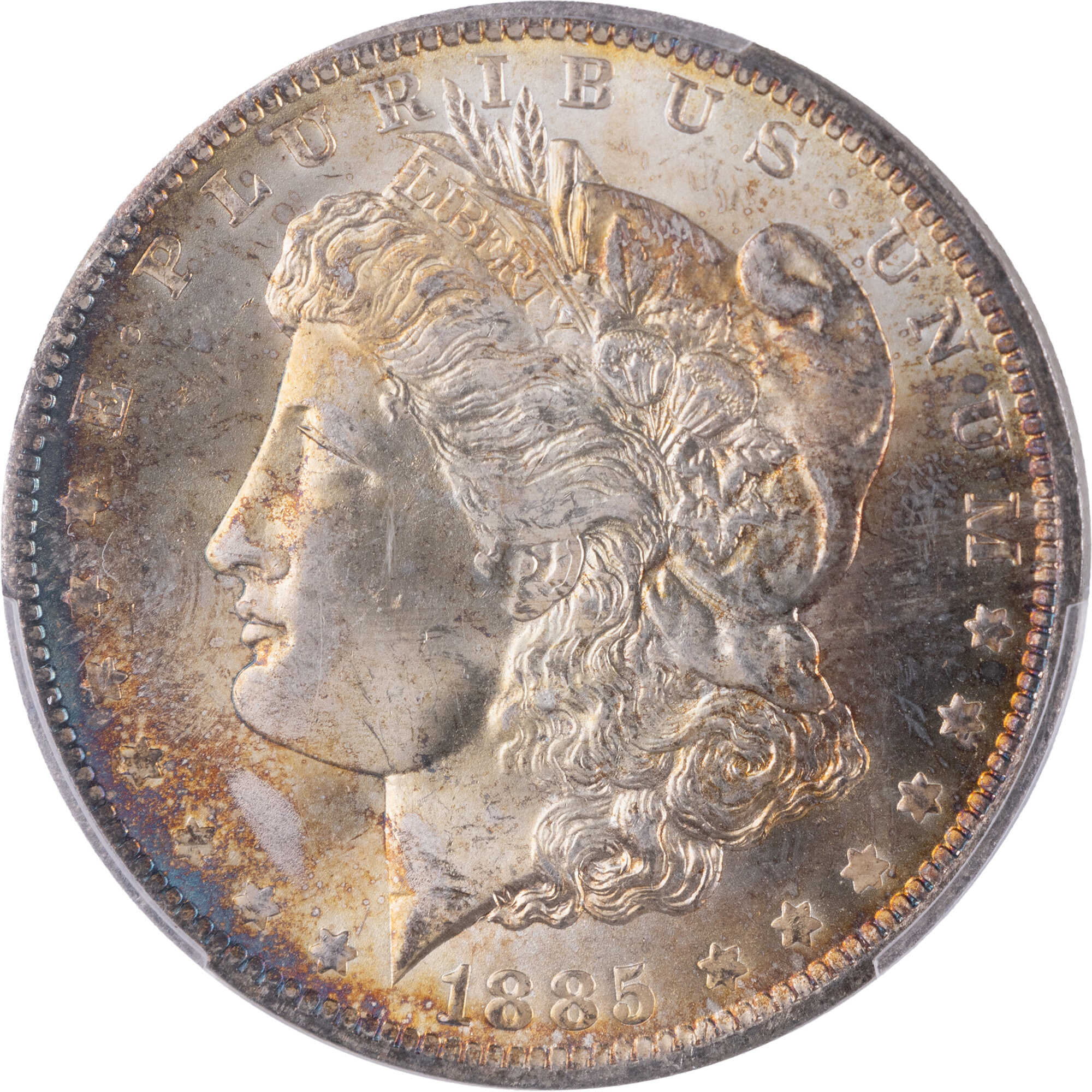 1885 O Morgan Dollar MS 65 PCGS Silver $1 Uncirculated SKU:I12843 - Morgan coin - Morgan silver dollar - Morgan silver dollar for sale - Profile Coins &amp; Collectibles