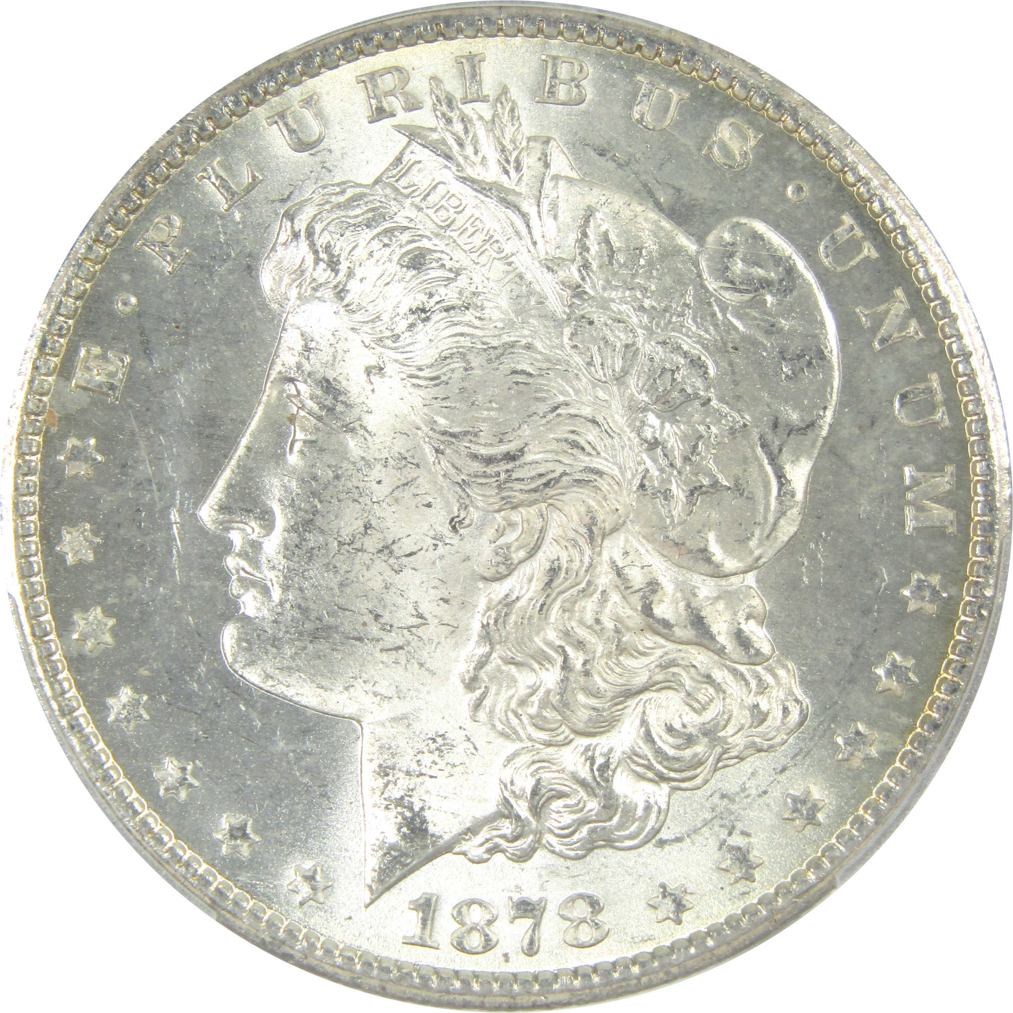 1878 CC Morgan Dollar MS 63 PCGS Silver $1 Uncirculated SKU:I16416 - Morgan coin - Morgan silver dollar - Morgan silver dollar for sale - Profile Coins &amp; Collectibles