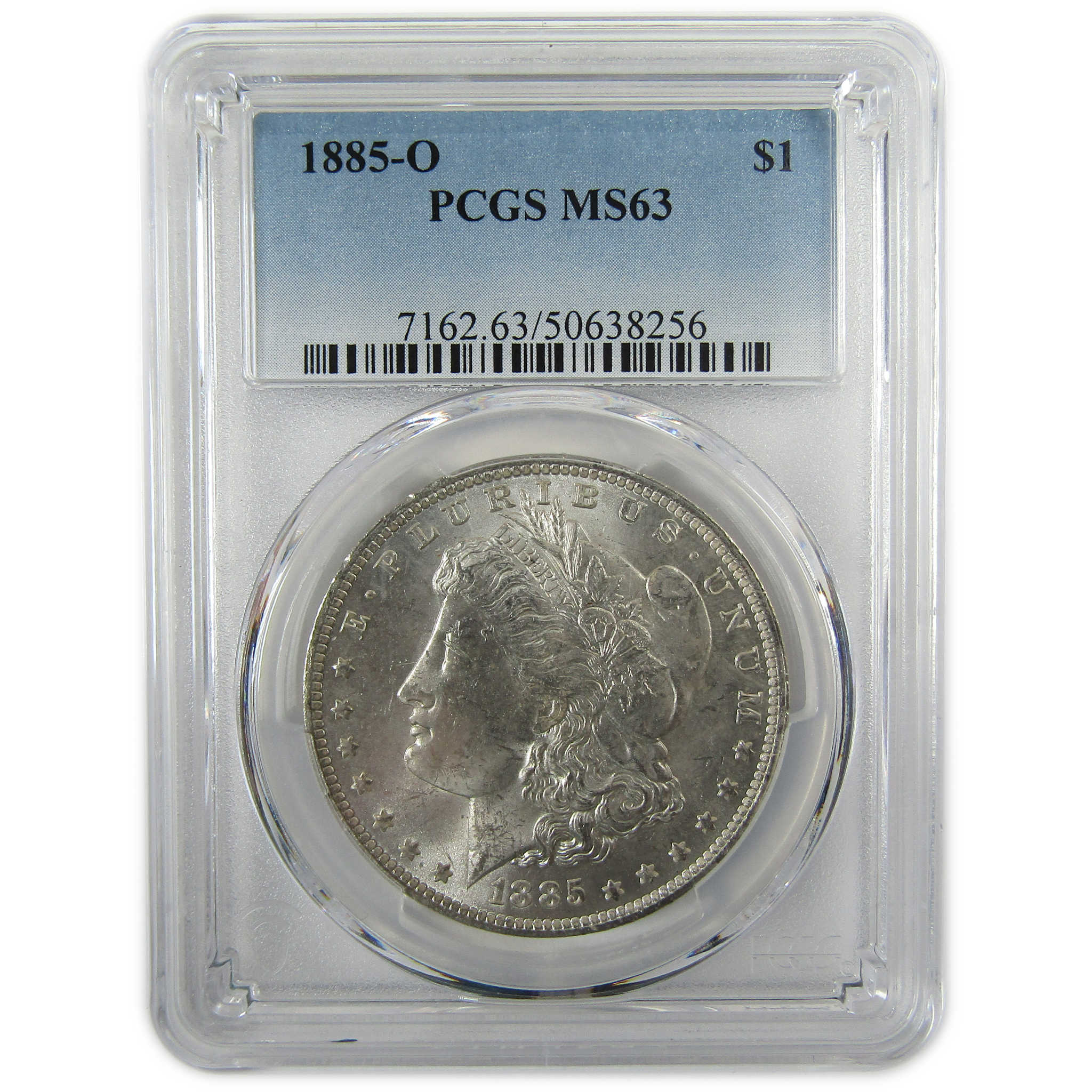 1885 O Morgan Silver Dollar MS 63 PCGS Uncirculated $1 Coin SKU:I28347