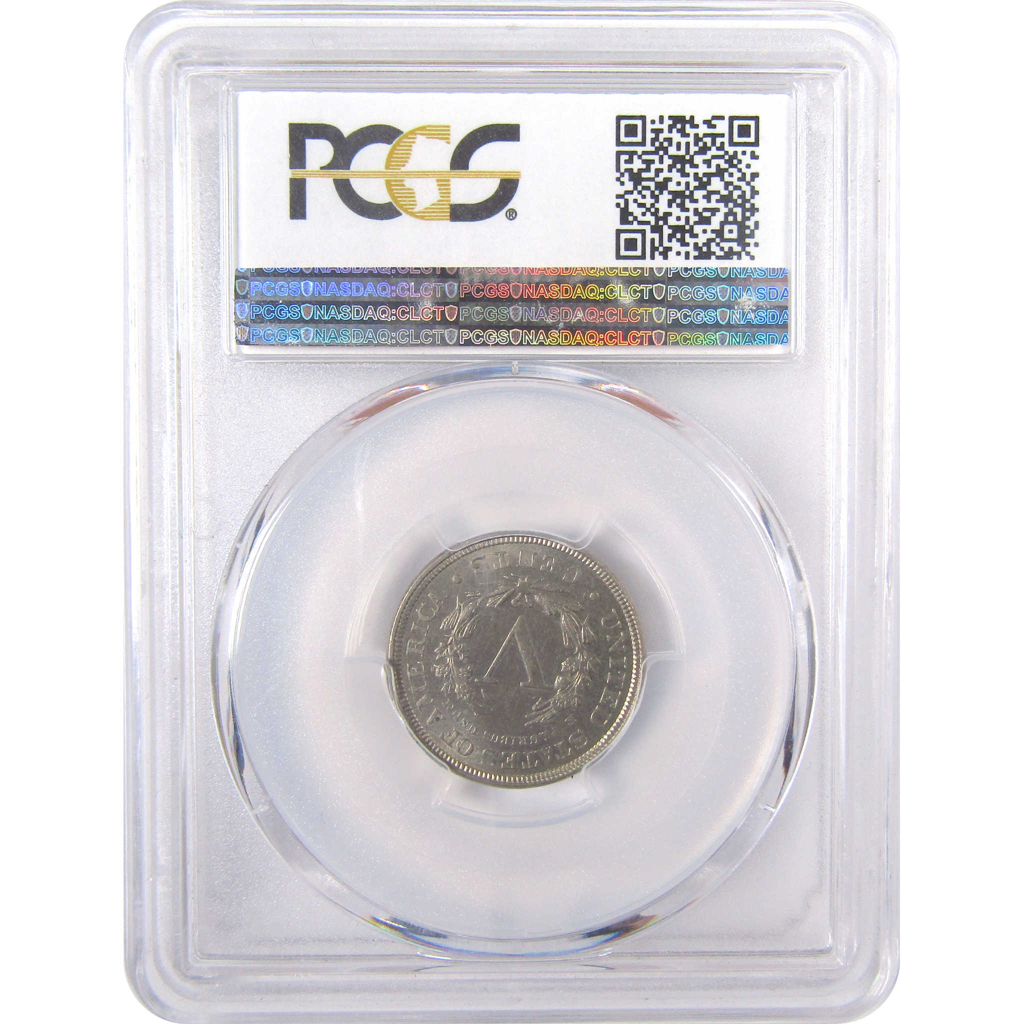 1886 Liberty Head V Nickel AU 58 PCGS 5c Coin SKU:I17383