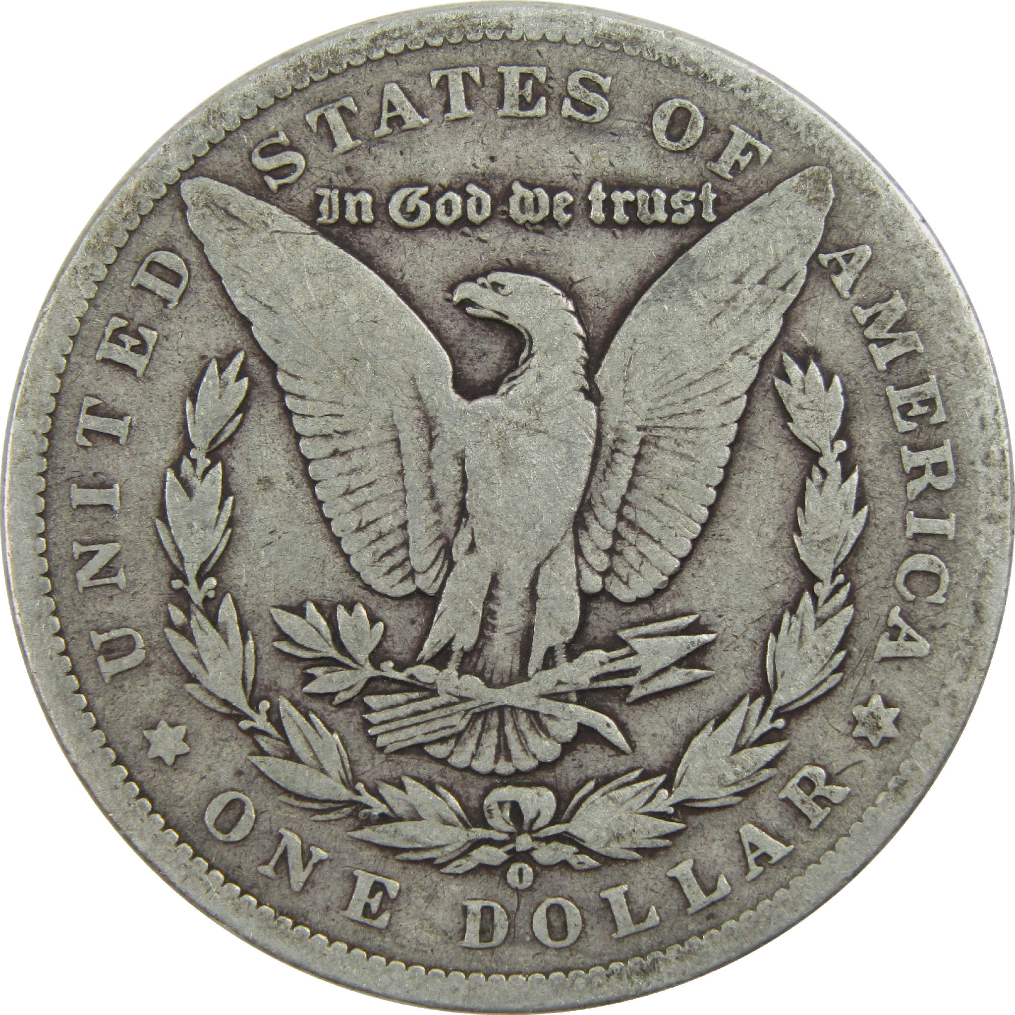 1889 O VAM-2 Oval O Morgan Dollar VG Very Good Silver $1 SKU:I13599 - Morgan coin - Morgan silver dollar - Morgan silver dollar for sale - Profile Coins &amp; Collectibles