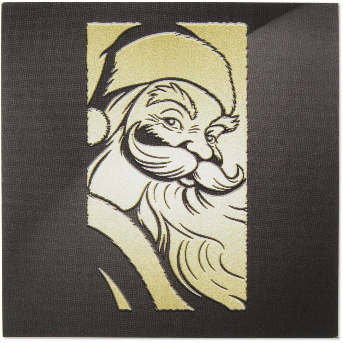 2026 Liberia $20 1/200 oz Gold Merry Christmas Santa Claus Proof COA