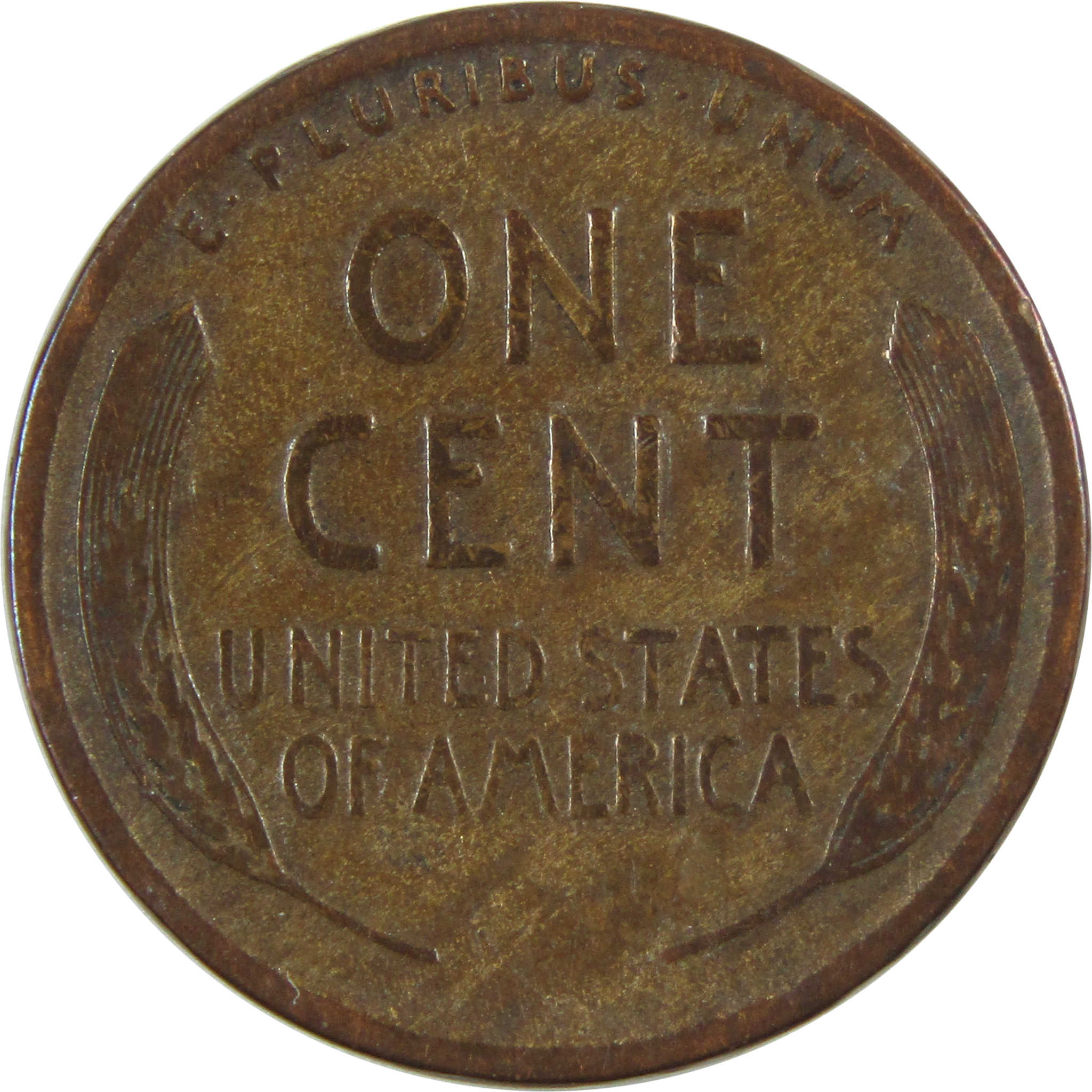 1914 D Lincoln Wheat Cent VG Very Good Penny 1c Coin SKU:I14566