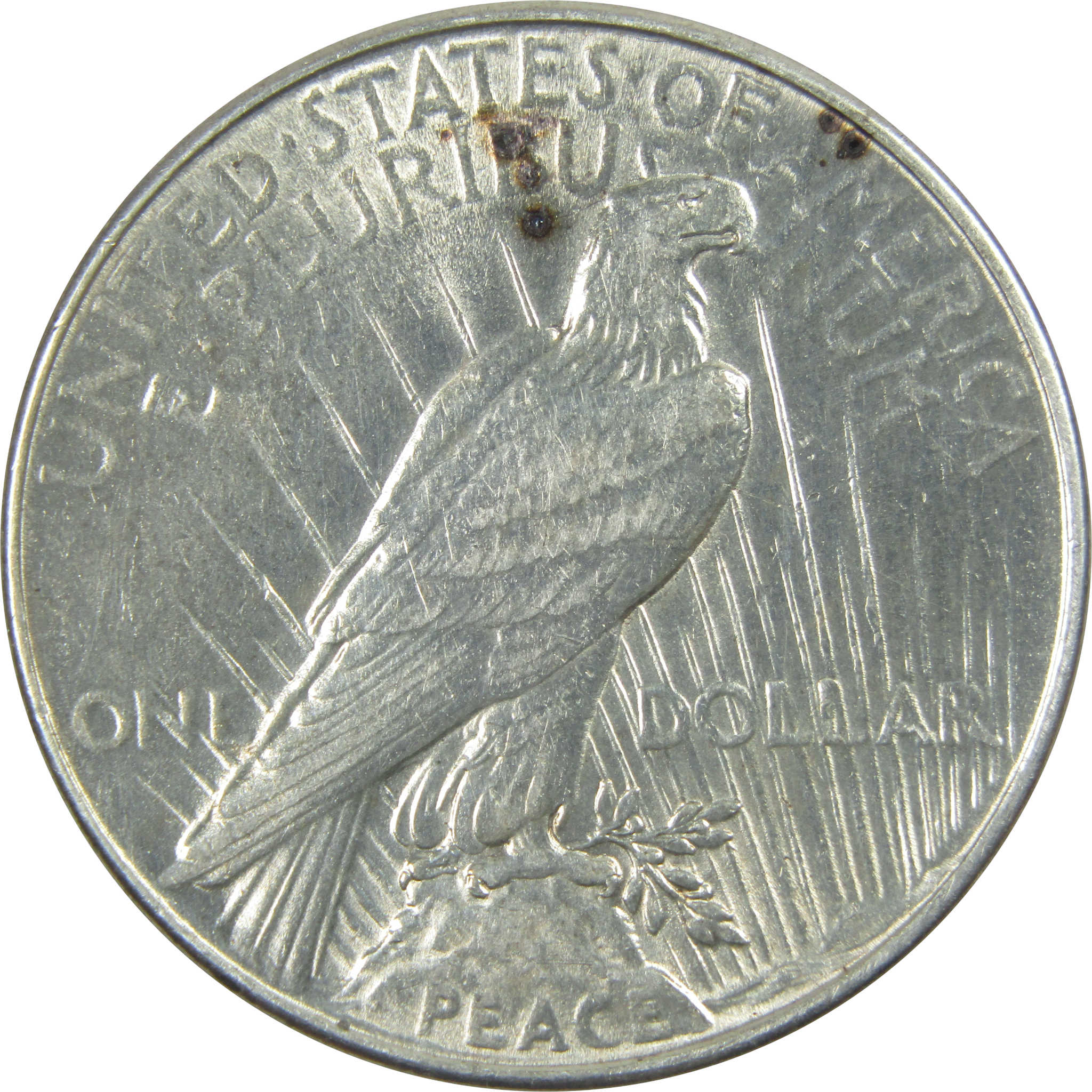 1934 Peace Dollar AU About Uncirculated Silver $1 Coin SKU:I15472