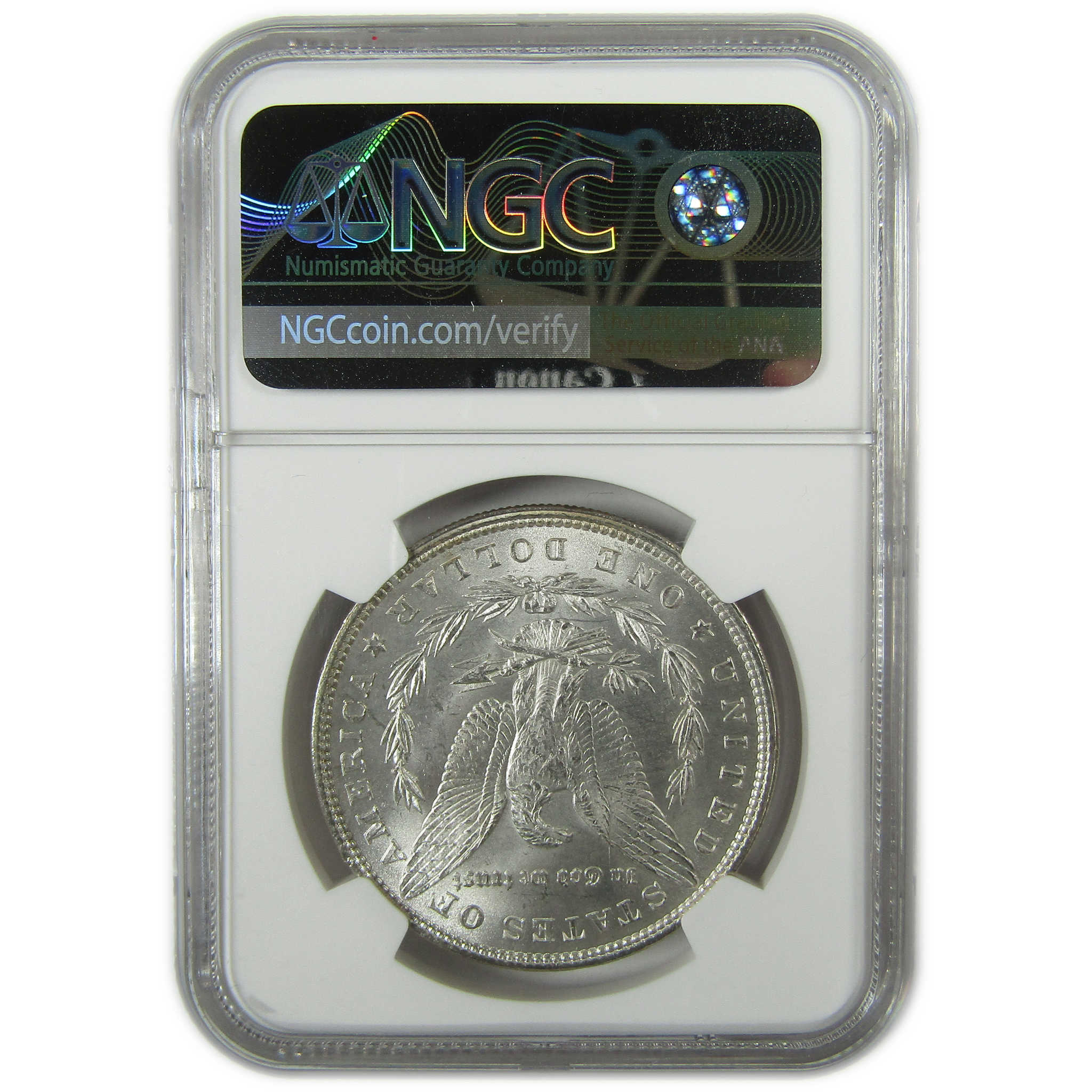 1880 Morgan Silver Dollar MS 63 NGC Uncirculated $1 Coin SKU:I27519