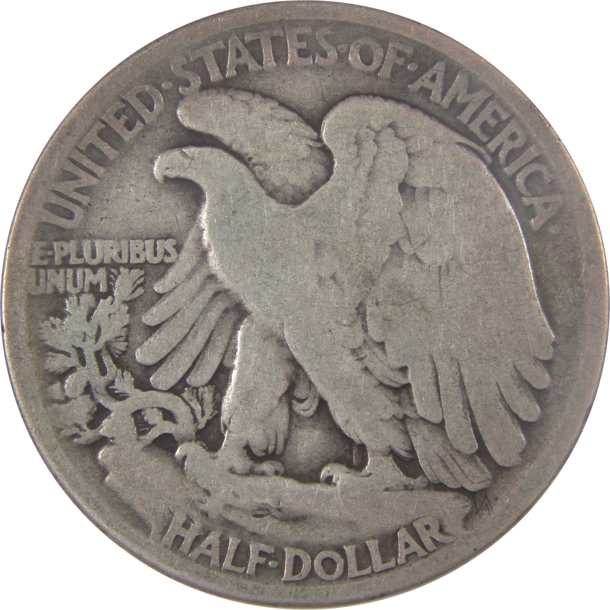 1917 Liberty Walking Half Dollar VG Very Good Silver 50c SKU:I17081