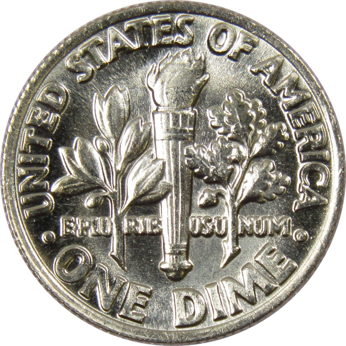 1984 P Roosevelt Dime Clad Uncirculated Mint State 10c Coin