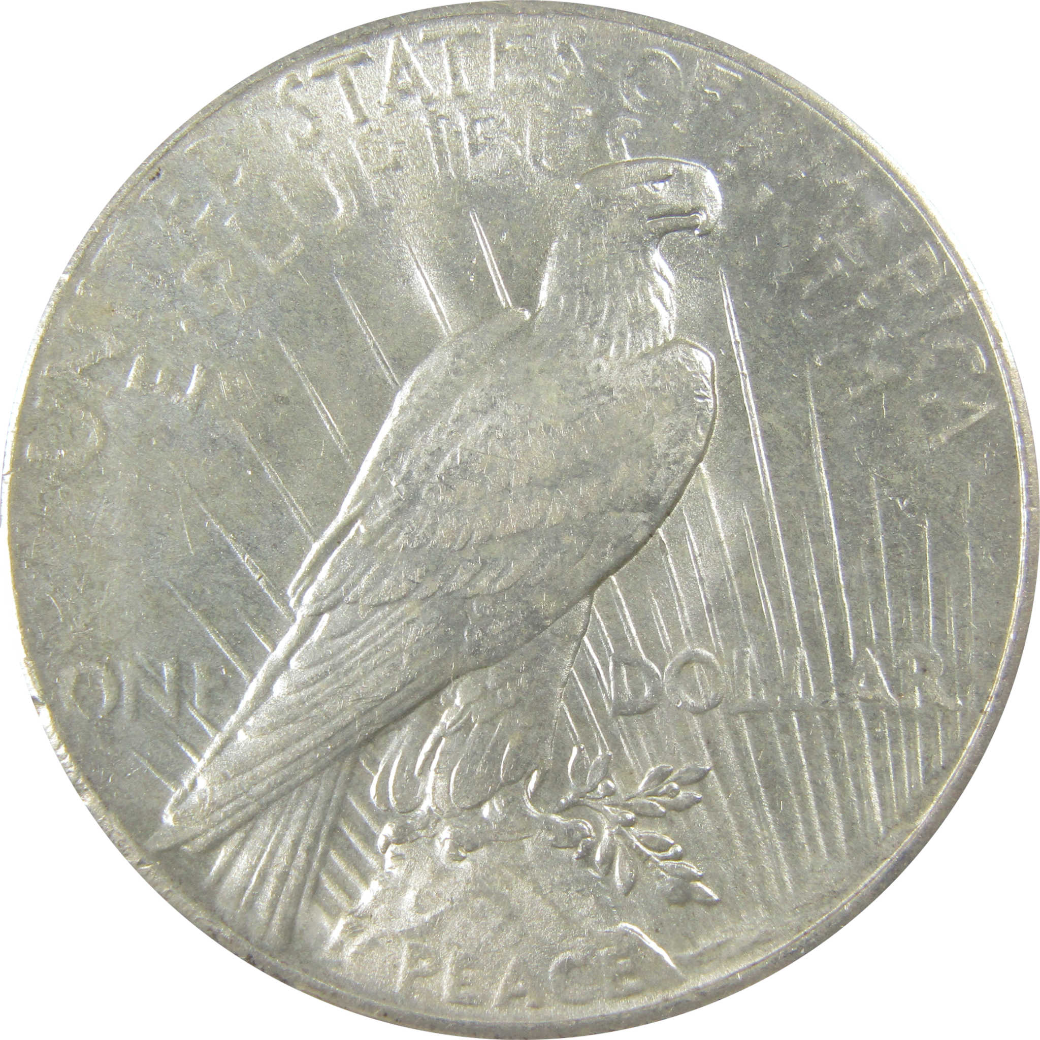 1926 Peace Dollar MS 63 CAC Silver Uncirculated $1 Coin SKU:I23595