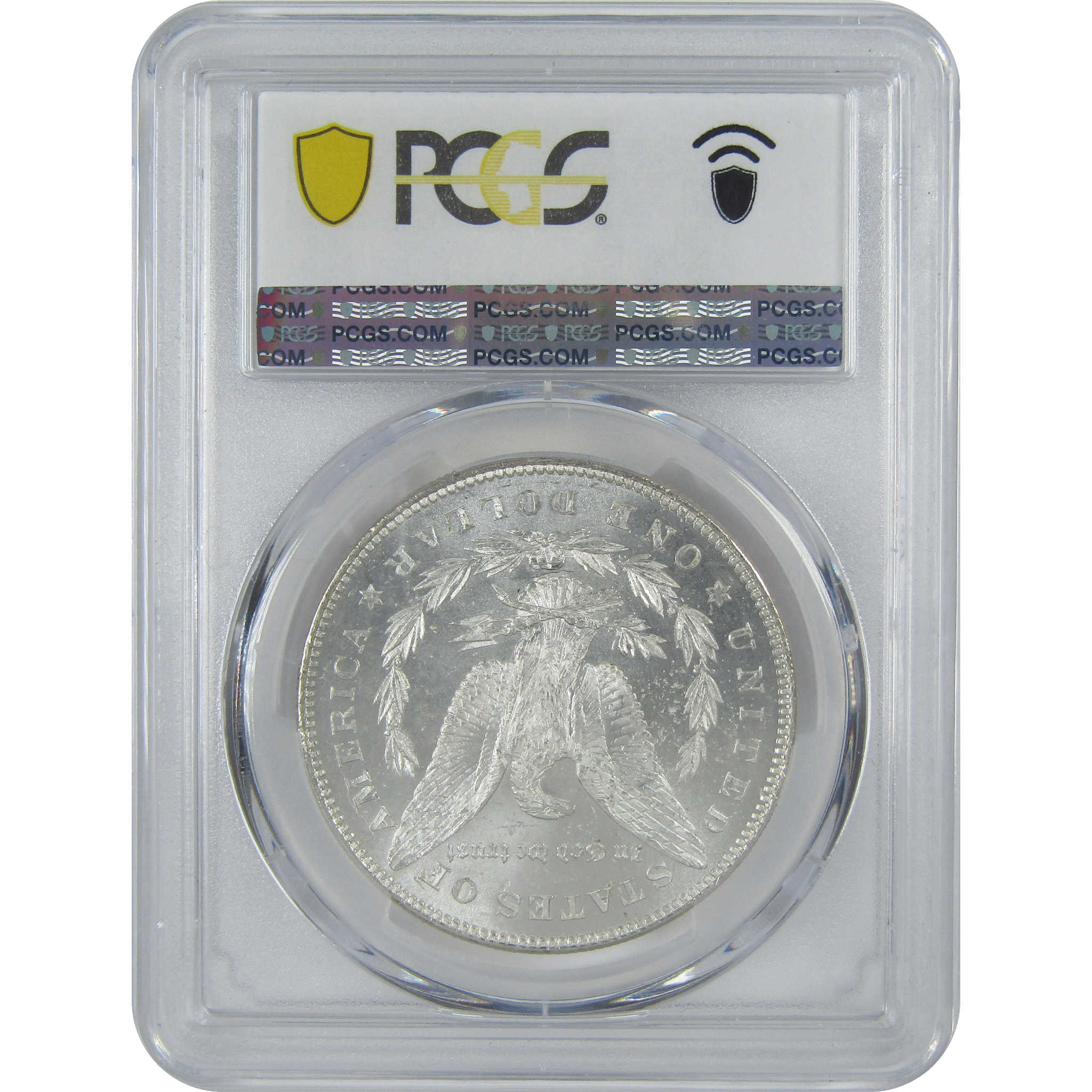 1878 7/8TF Weak Morgan Dollar MS 63 PCGS Silver $1 Unc SKU:I16533 - Morgan coin - Morgan silver dollar - Morgan silver dollar for sale - Profile Coins &amp; Collectibles