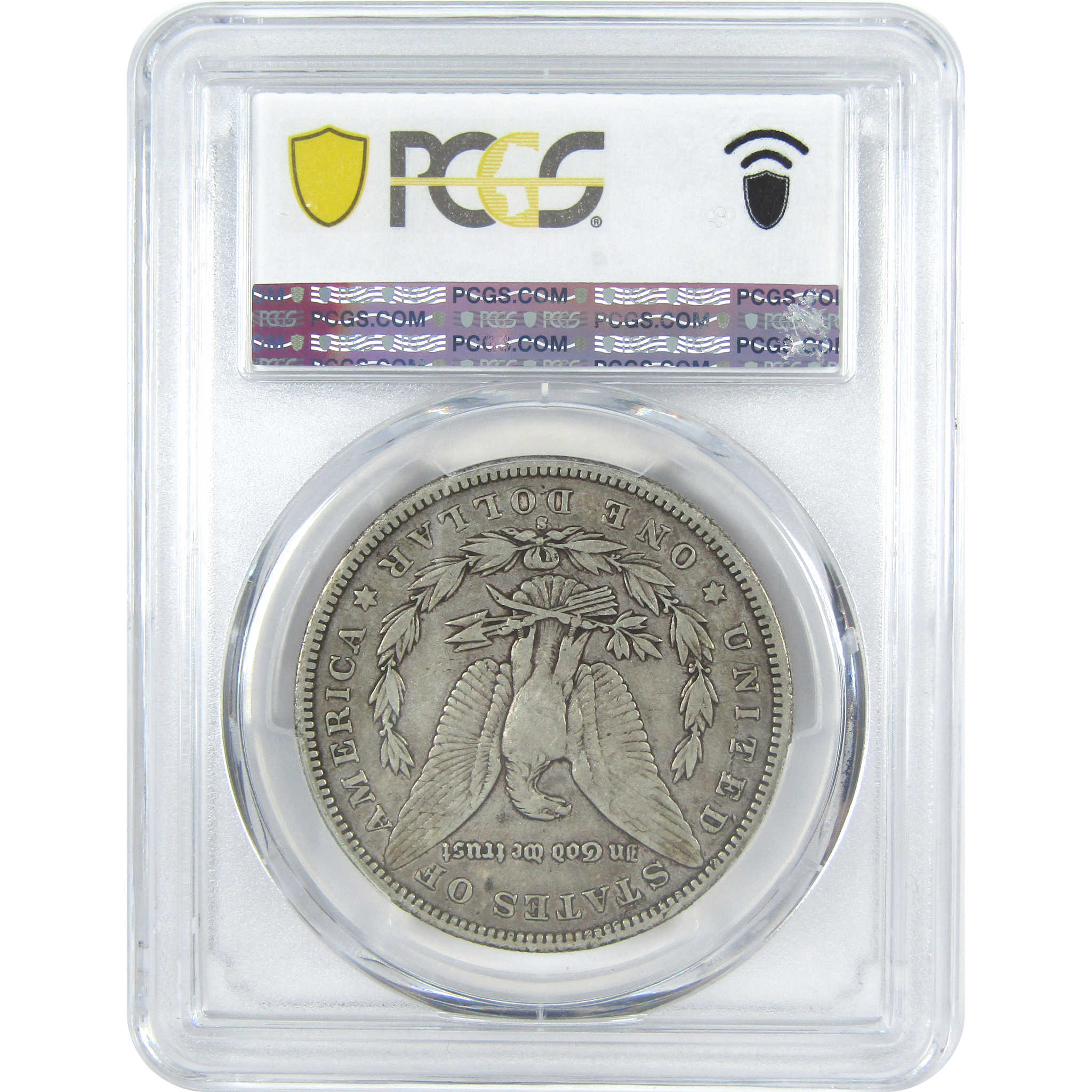 1892 S Morgan Dollar VF 25 PCGS Silver $1 Coin 10 SKU:I15386 - Morgan coin - Morgan silver dollar - Morgan silver dollar for sale - Profile Coins &amp; Collectibles