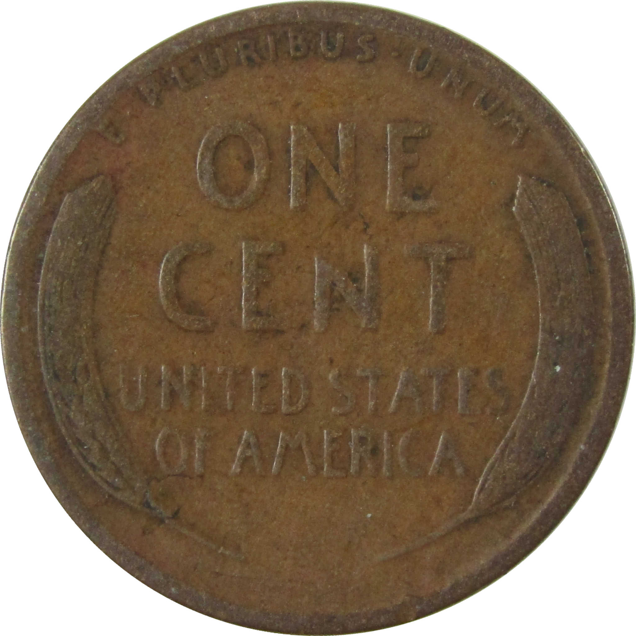 1915 S Lincoln Wheat Cent F Fine Penny 1c Coin SKU:I27672