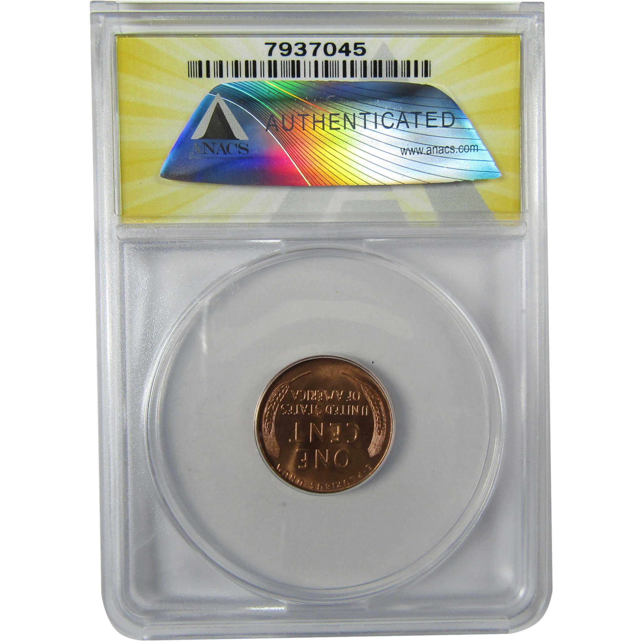1941 D Lincoln Wheat Cent MS 65 RD ANACS Penny Uncirculated SKU:I27932