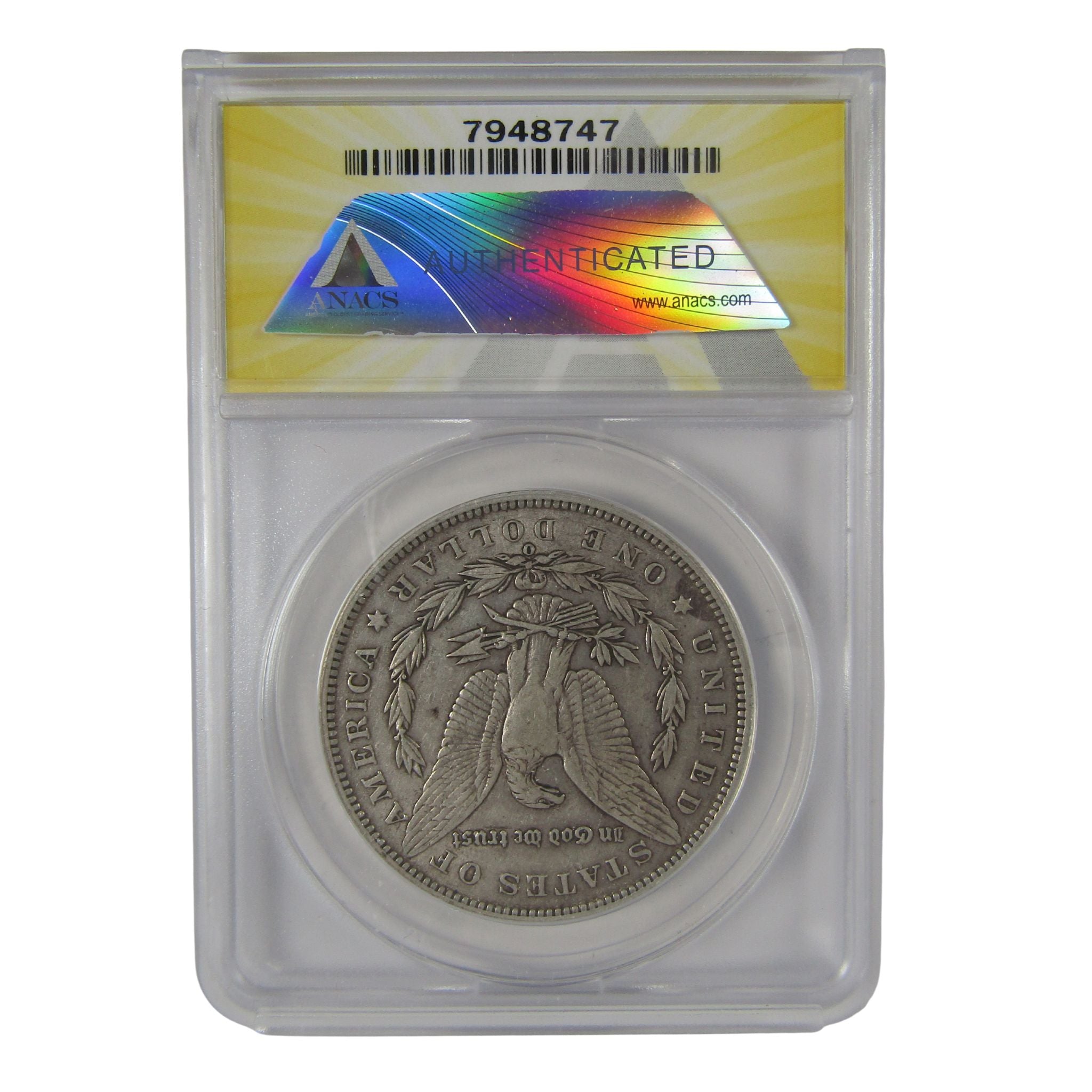 1889 O Morgan Dollar EF 40 ANACS Silver $1 Coin SKU:I23045 - Morgan coin - Morgan silver dollar - Morgan silver dollar for sale - Profile Coins &amp; Collectibles