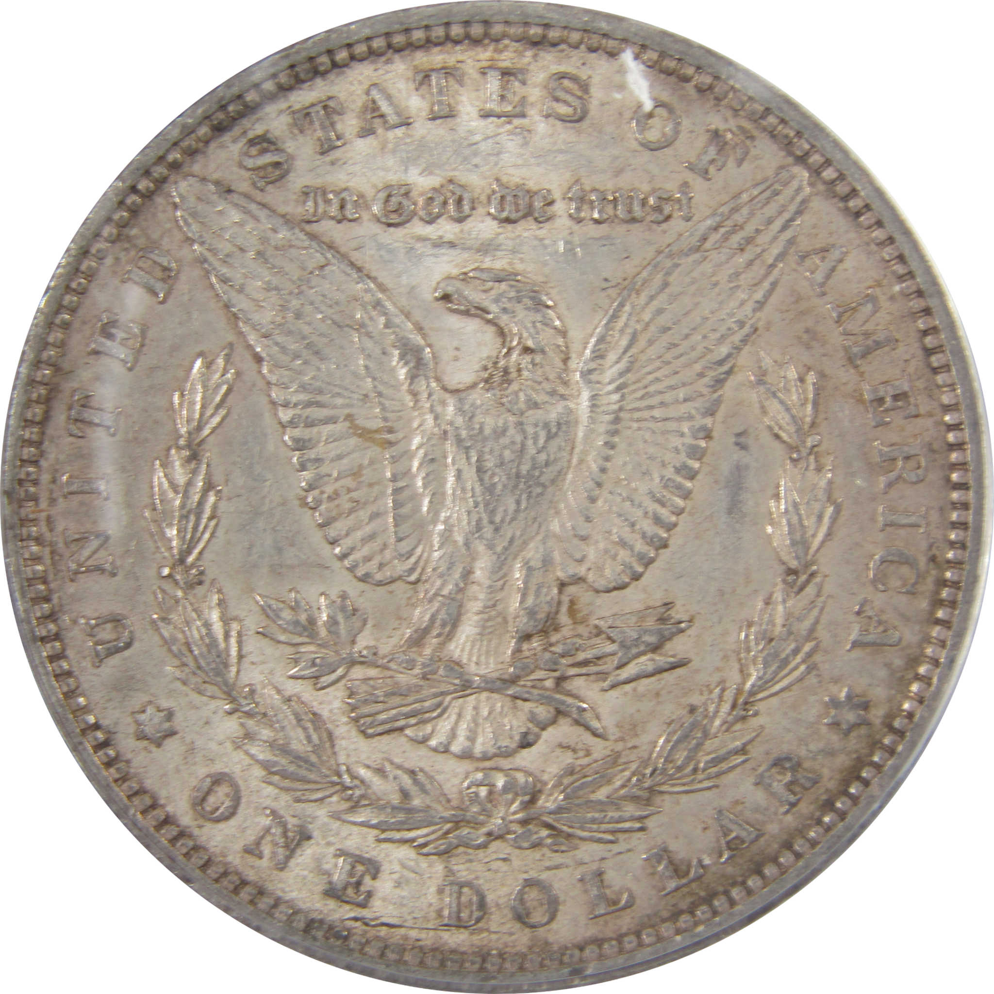 1878 7TF Rev 79 Morgan Silver Dollar AU 50 ANACS $1 Coin SKU:I25007