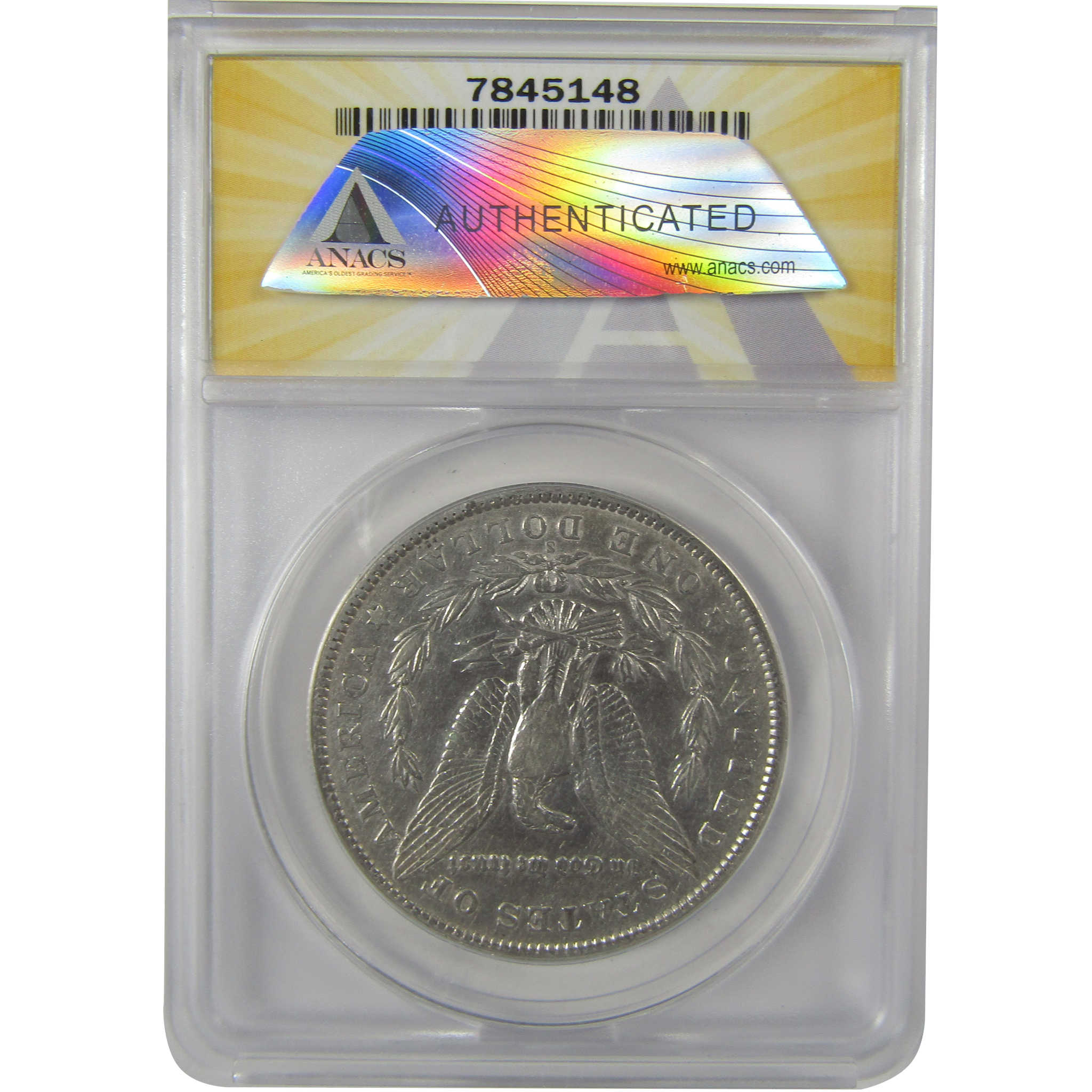 1904 S Morgan Dollar VF 25 Details ANACS Silver $1 Coin SKU:I21138 - Morgan coin - Morgan silver dollar - Morgan silver dollar for sale - Profile Coins &amp; Collectibles